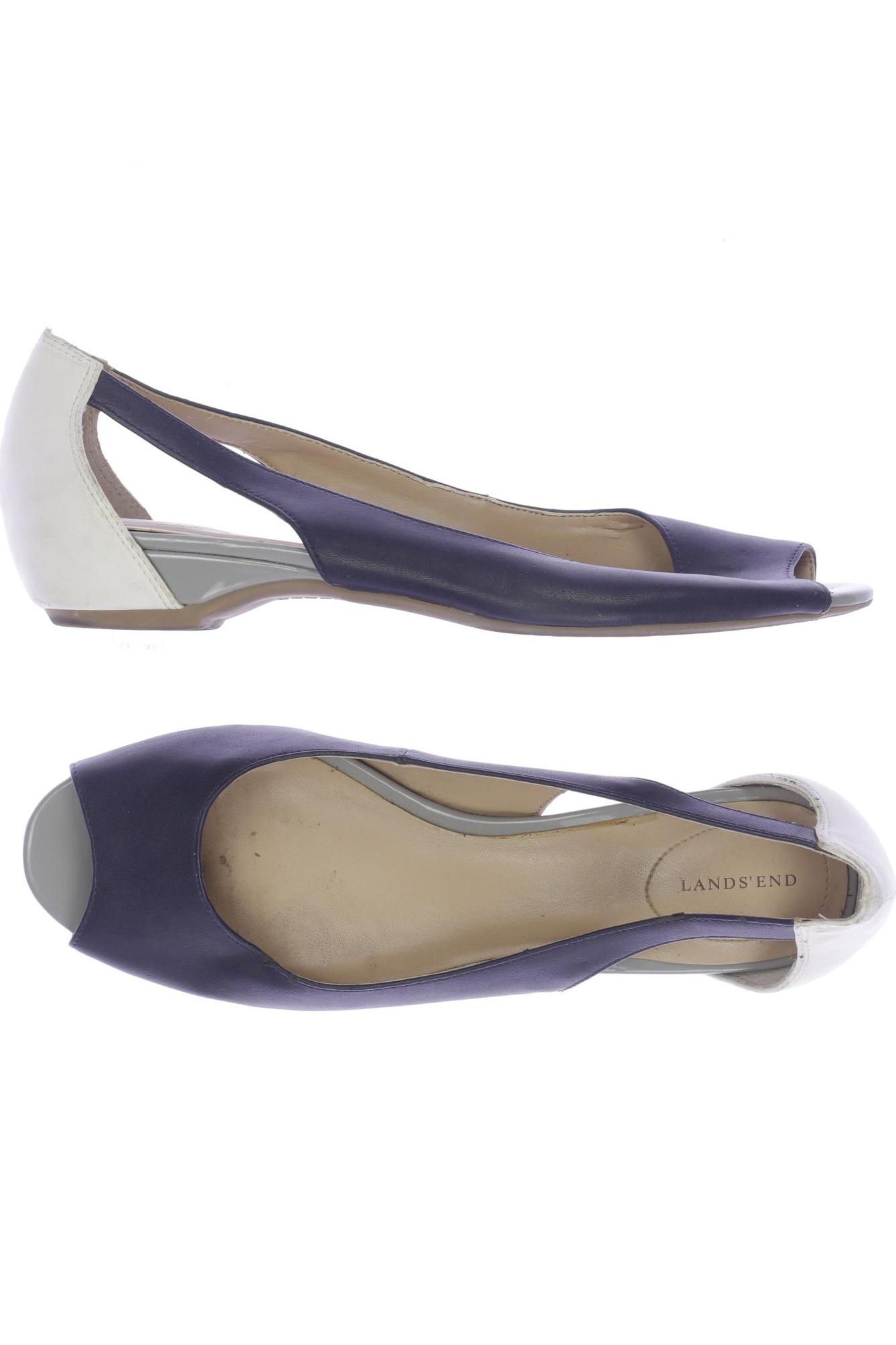 

Lands End Damen Sandale, marineblau, Gr. 38