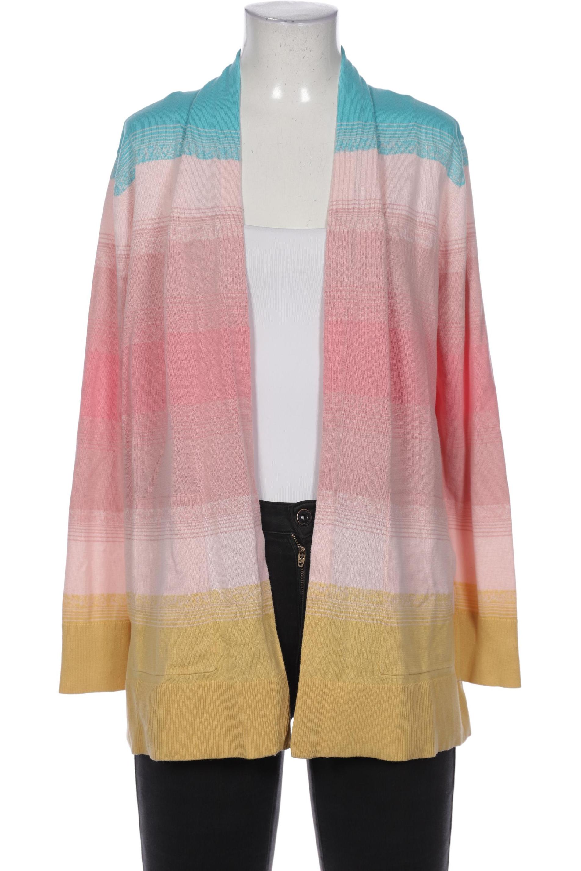 

Lands End Damen Strickjacke, pink, Gr. 38