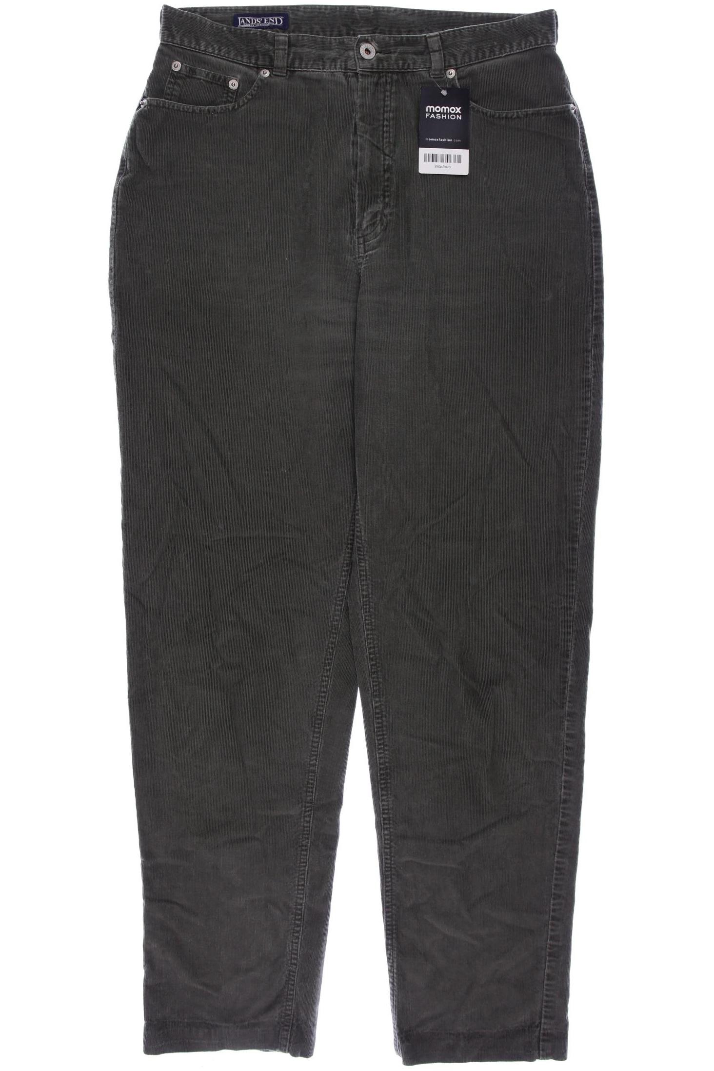 

Lands´End Damen Stoffhose, grün