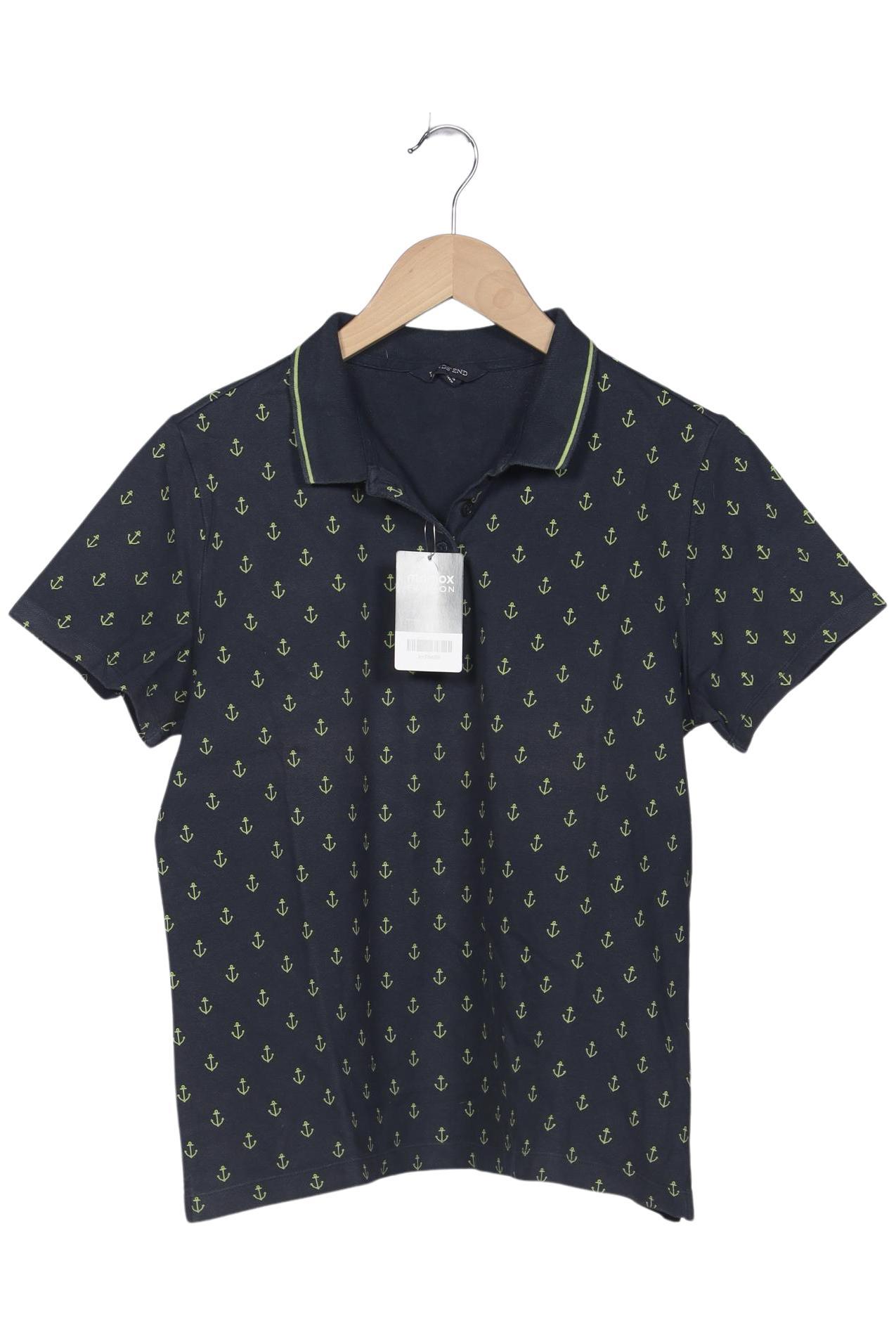 

Lands End Damen Poloshirt, marineblau, Gr. 38