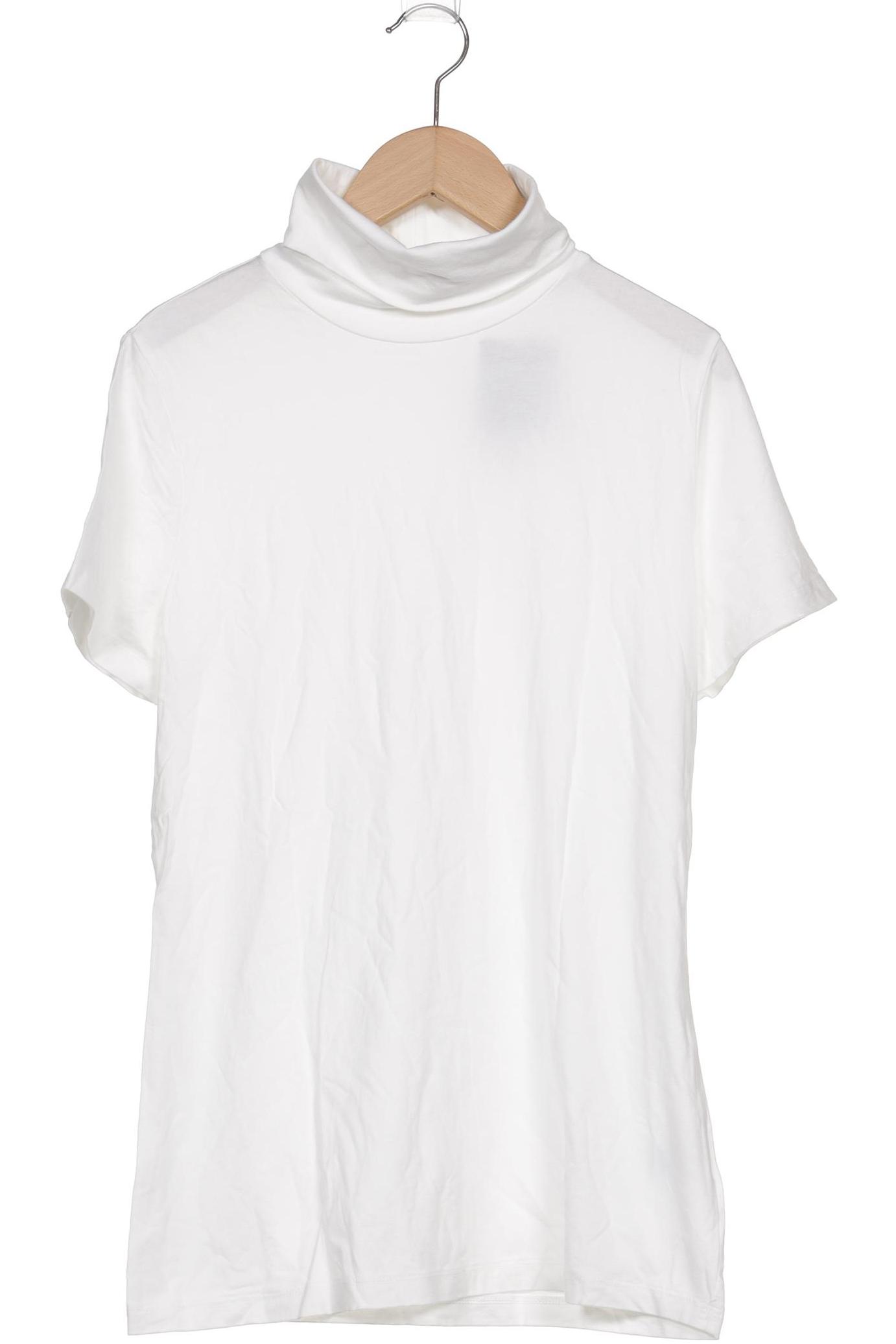 

Lands End Damen T-Shirt, weiß, Gr. 38