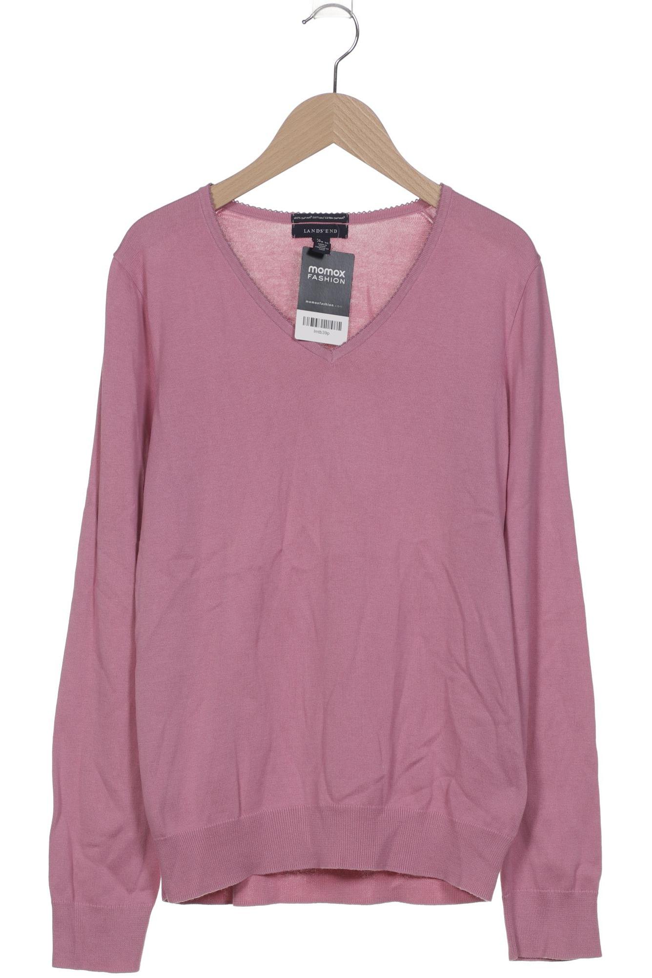 

Lands End Damen Pullover, pink, Gr. 38