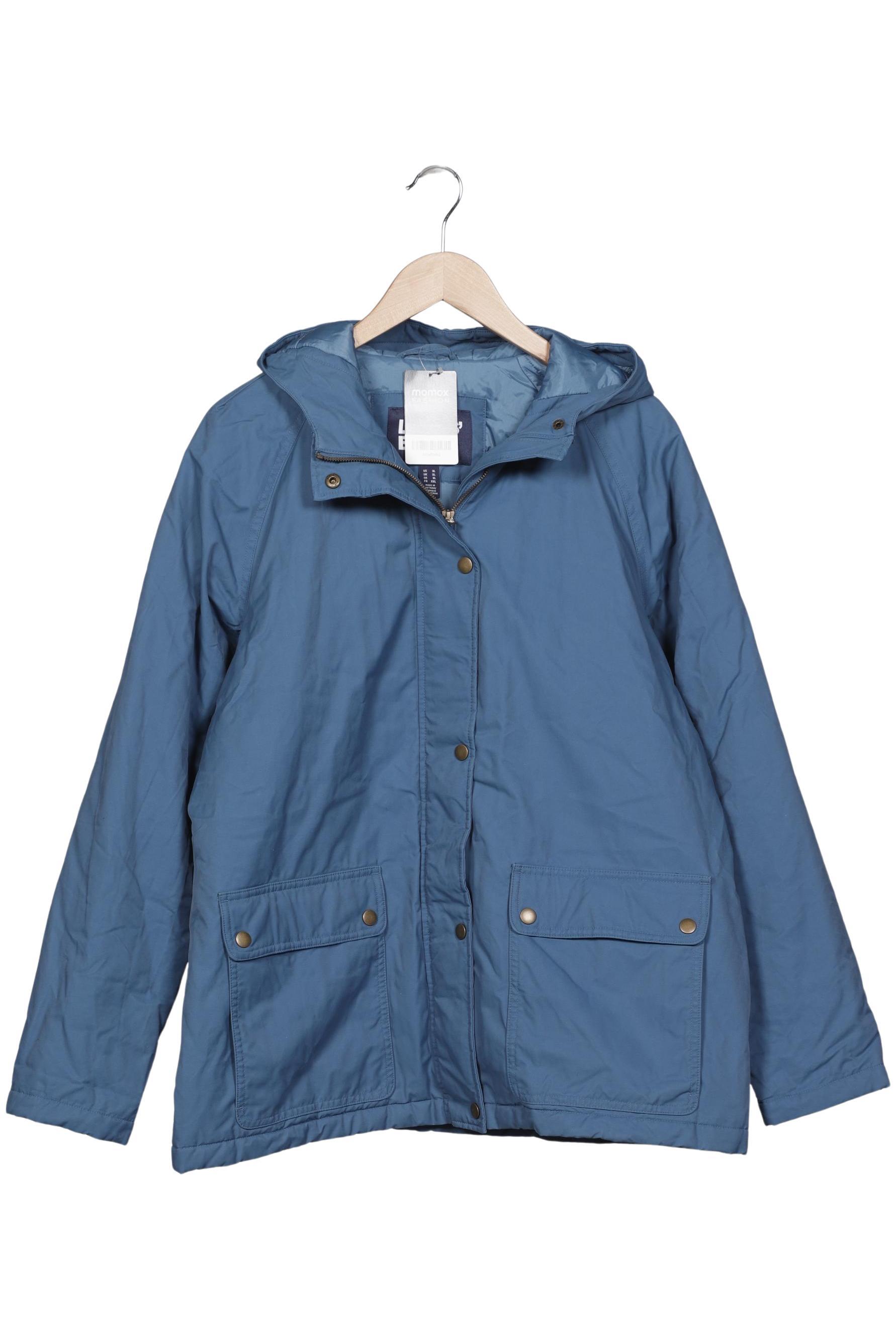 

Lands End Damen Mantel, blau, Gr. 44