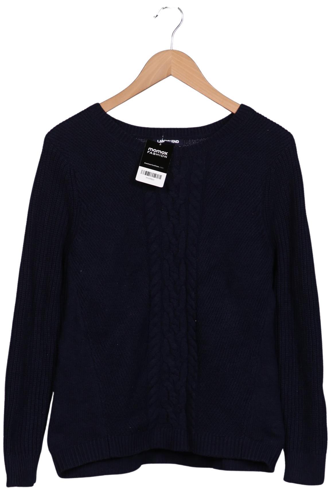 

Lands End Damen Pullover, marineblau, Gr. 38