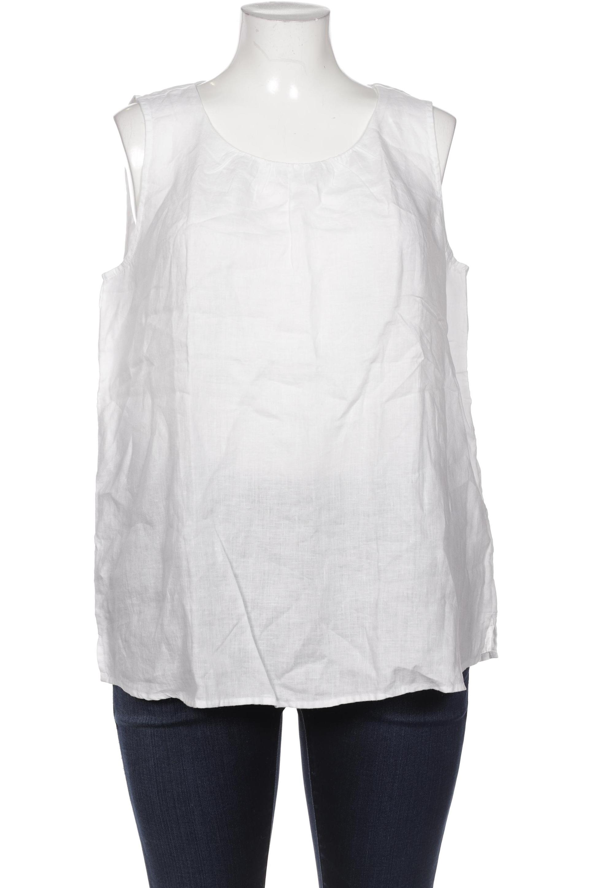 

Lands End Damen Bluse, weiß, Gr. 64