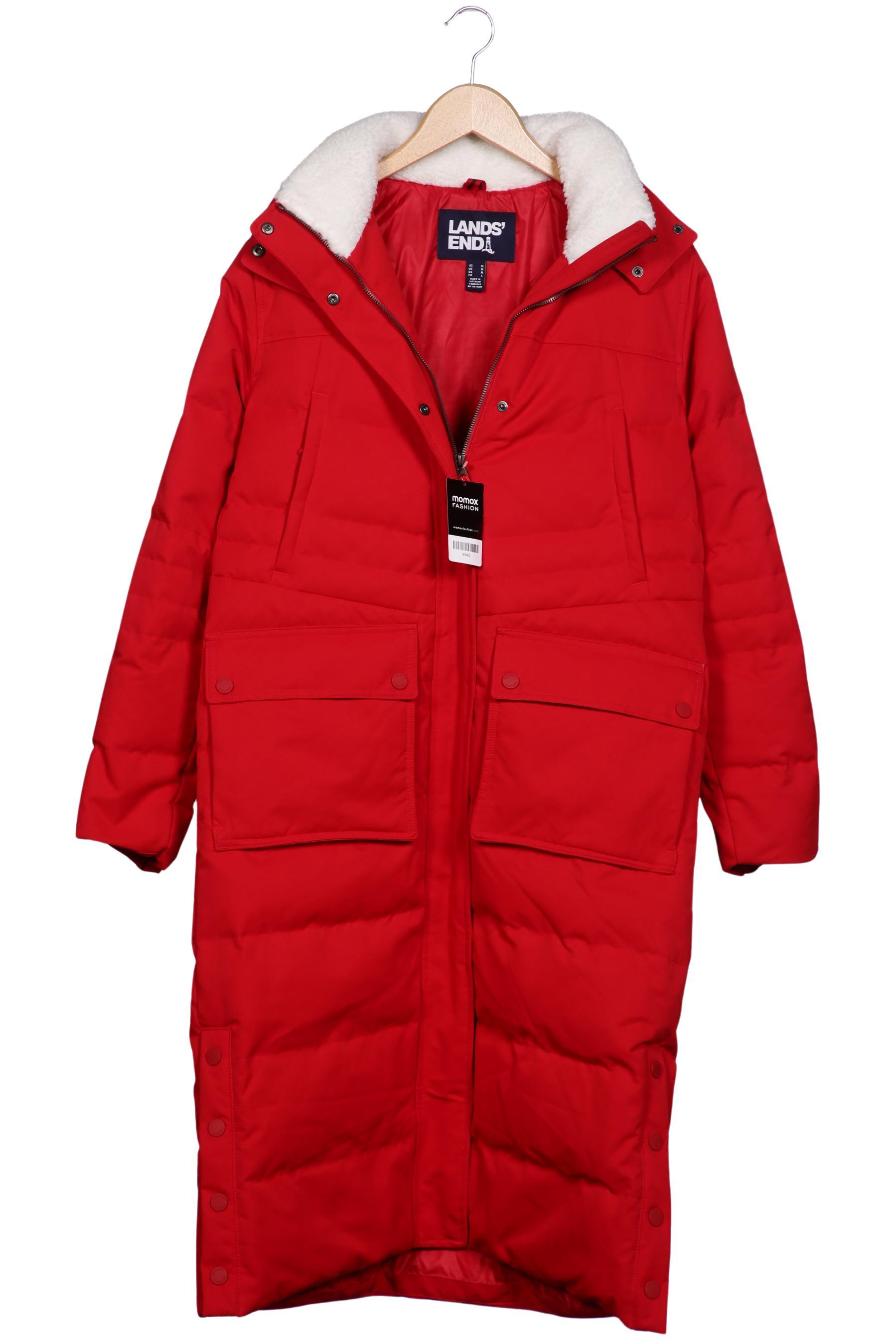 

Lands End Damen Mantel, rot, Gr. 38
