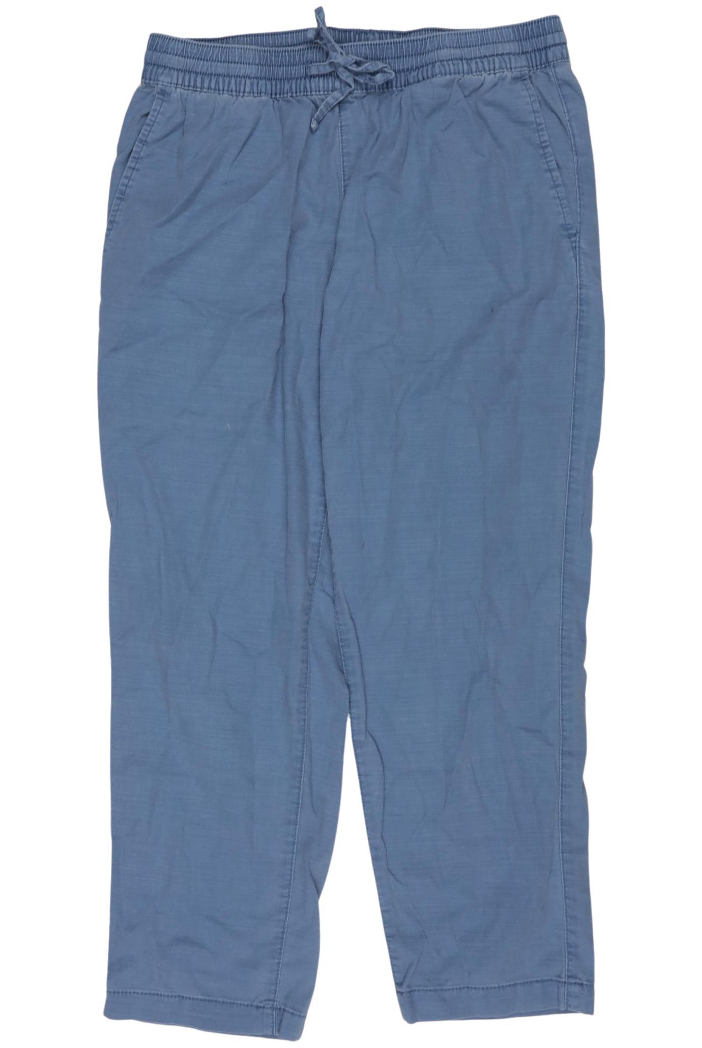 

Lands End Damen Stoffhose, blau, Gr. 34