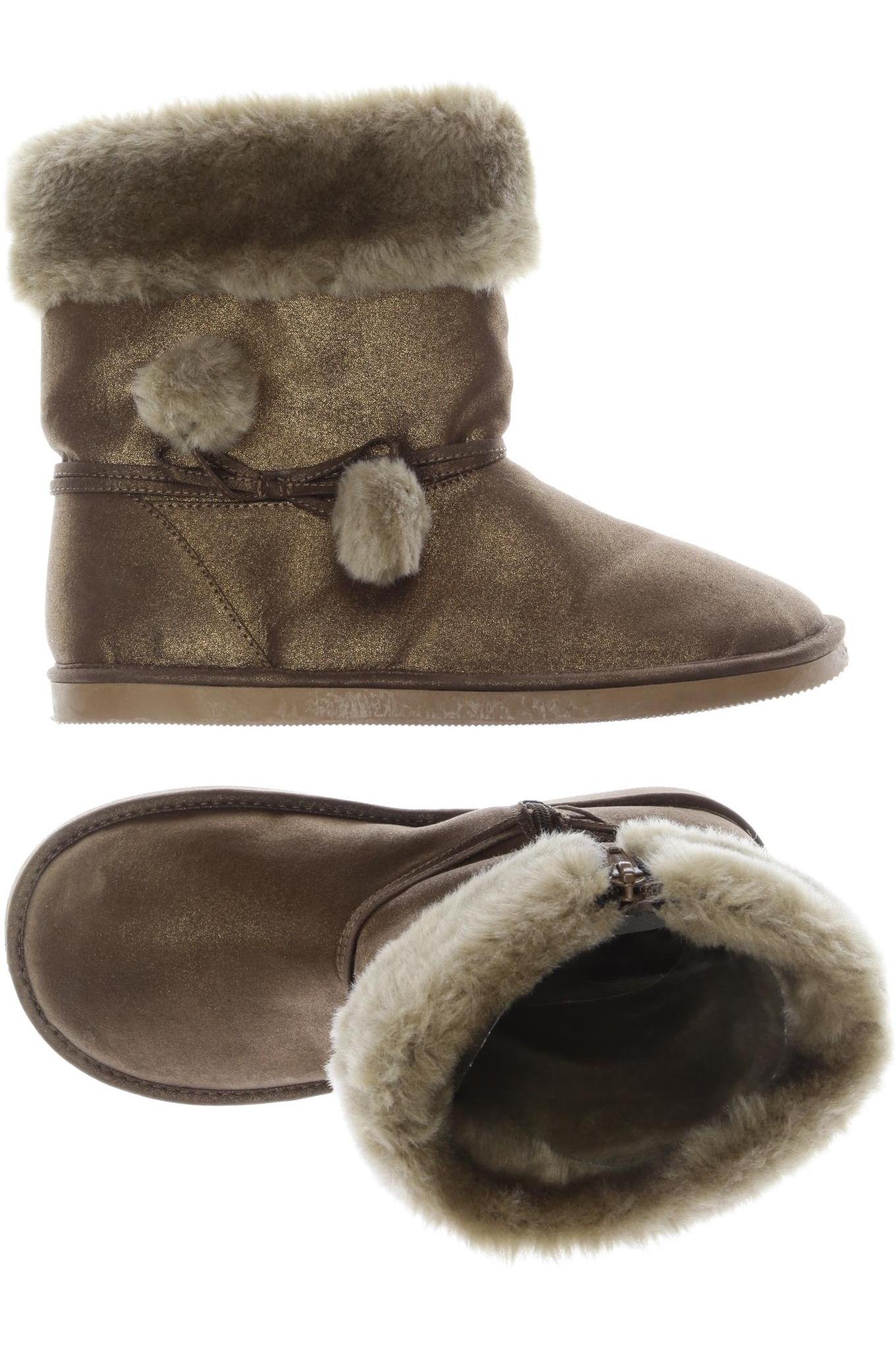 

Lands End Damen Stiefelette, braun, Gr. 38