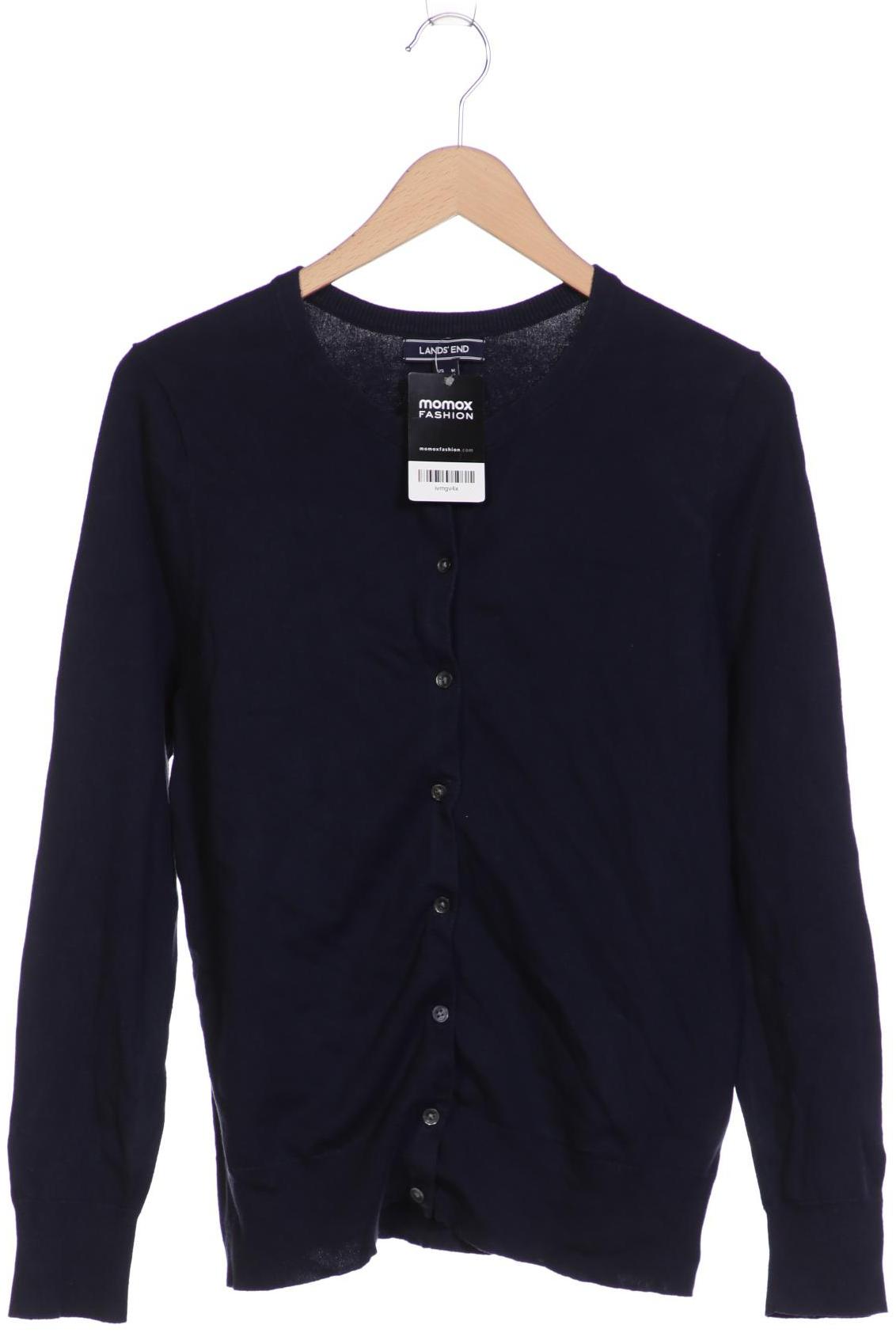 

Lands End Damen Strickjacke, marineblau, Gr. 38