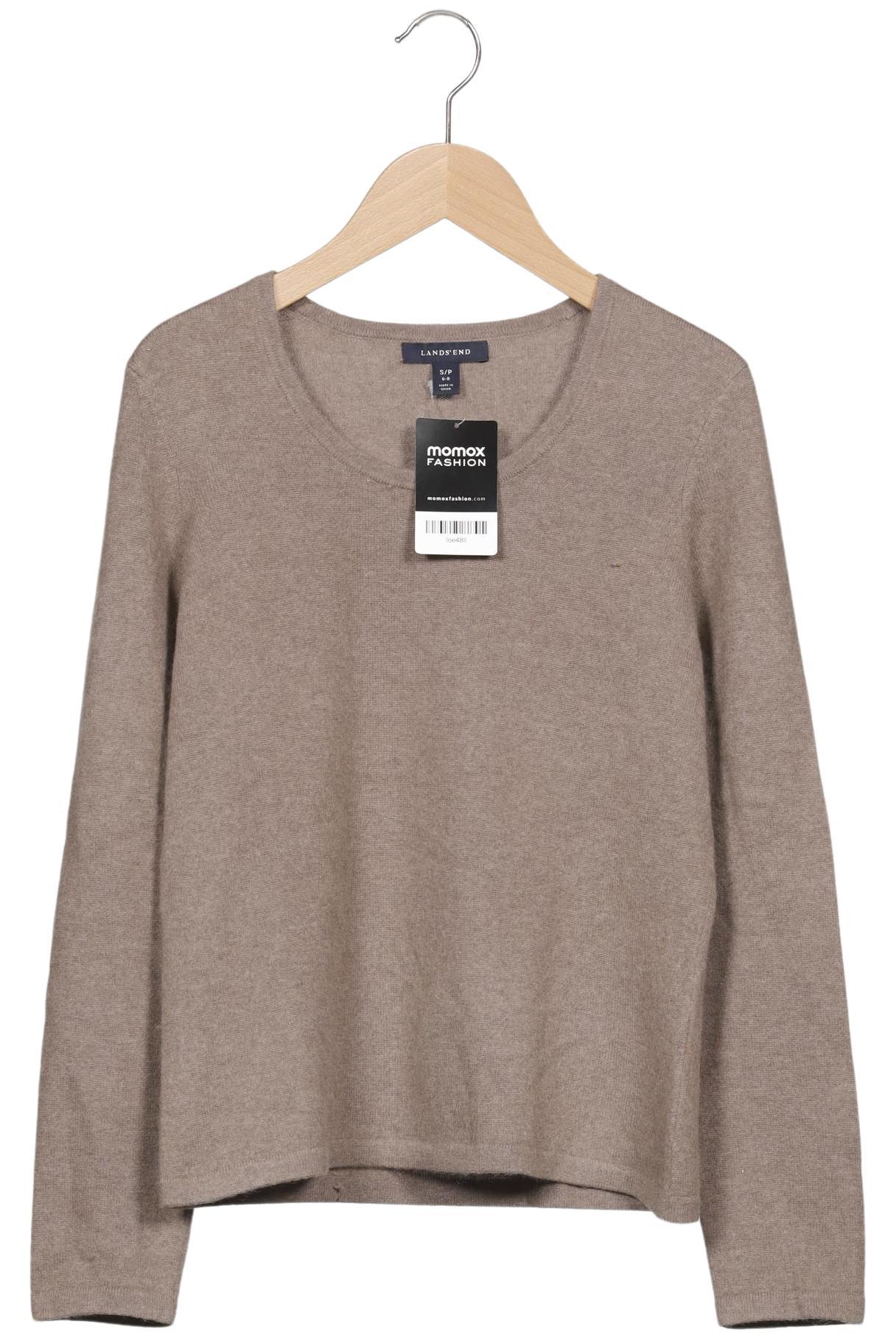 

Lands End Damen Pullover, beige, Gr. 36