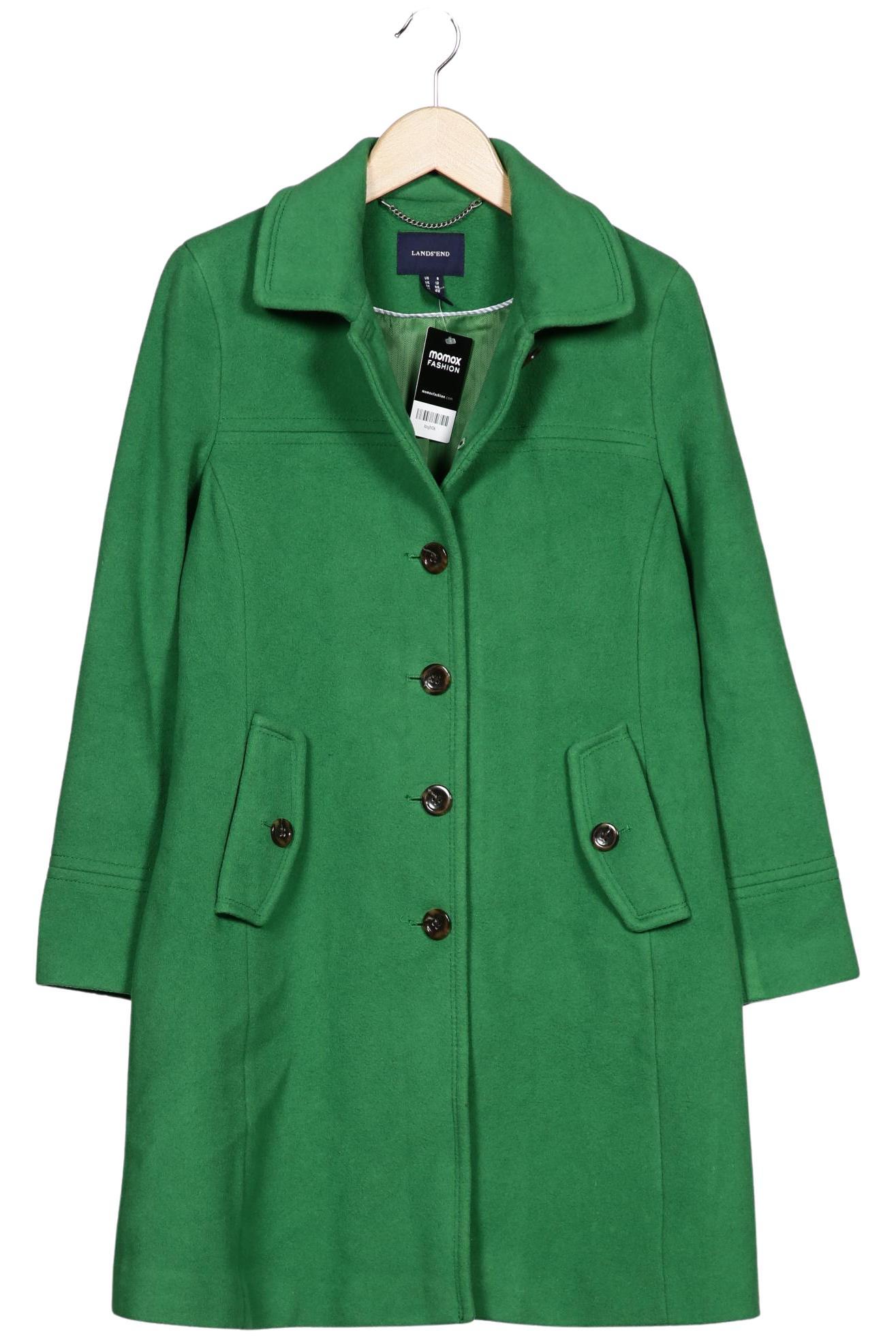 

Lands End Damen Mantel, grün, Gr. 38