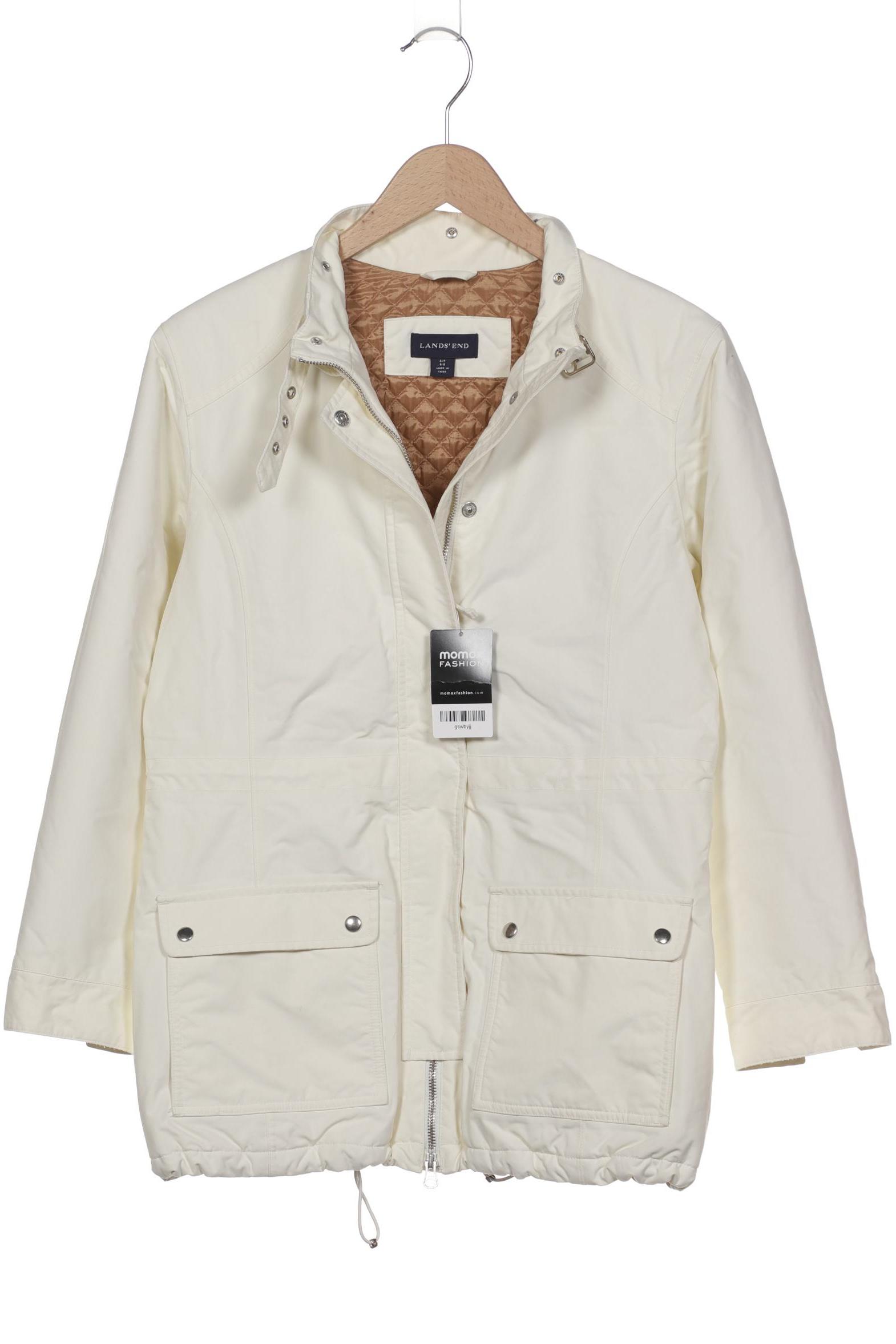 

Lands End Damen Jacke, cremeweiß, Gr. 36