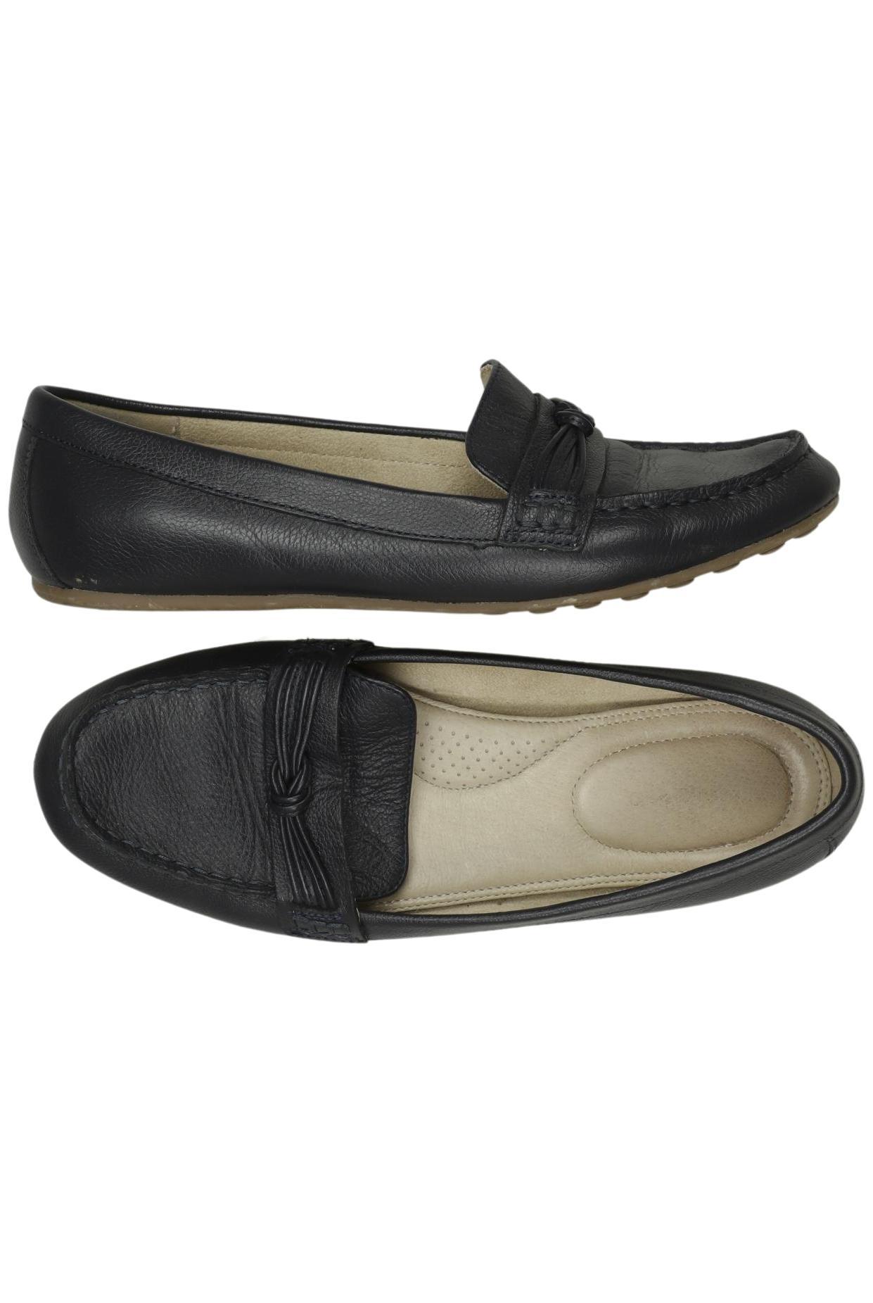

Lands End Damen Ballerinas, schwarz, Gr. 39