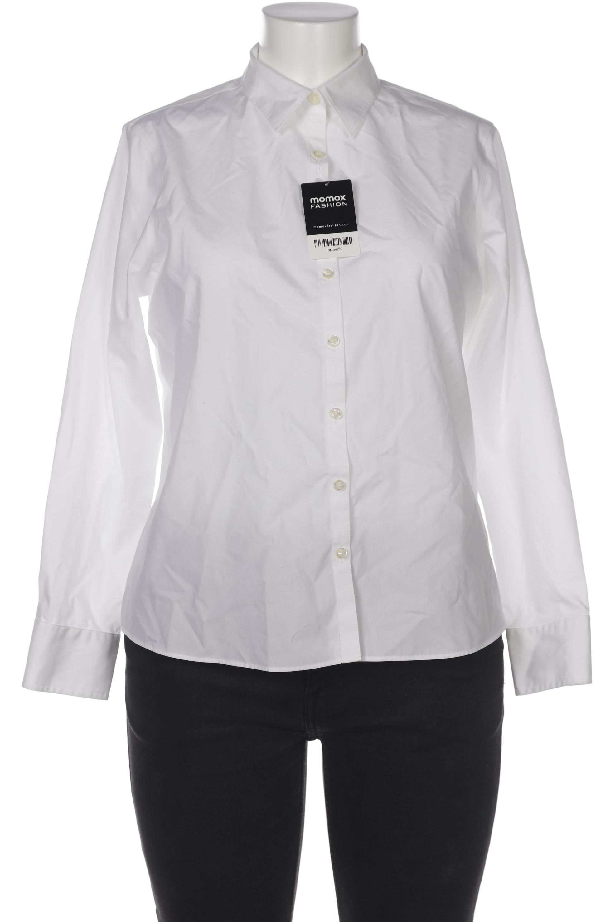 

Lands End Damen Bluse, weiß, Gr. 42
