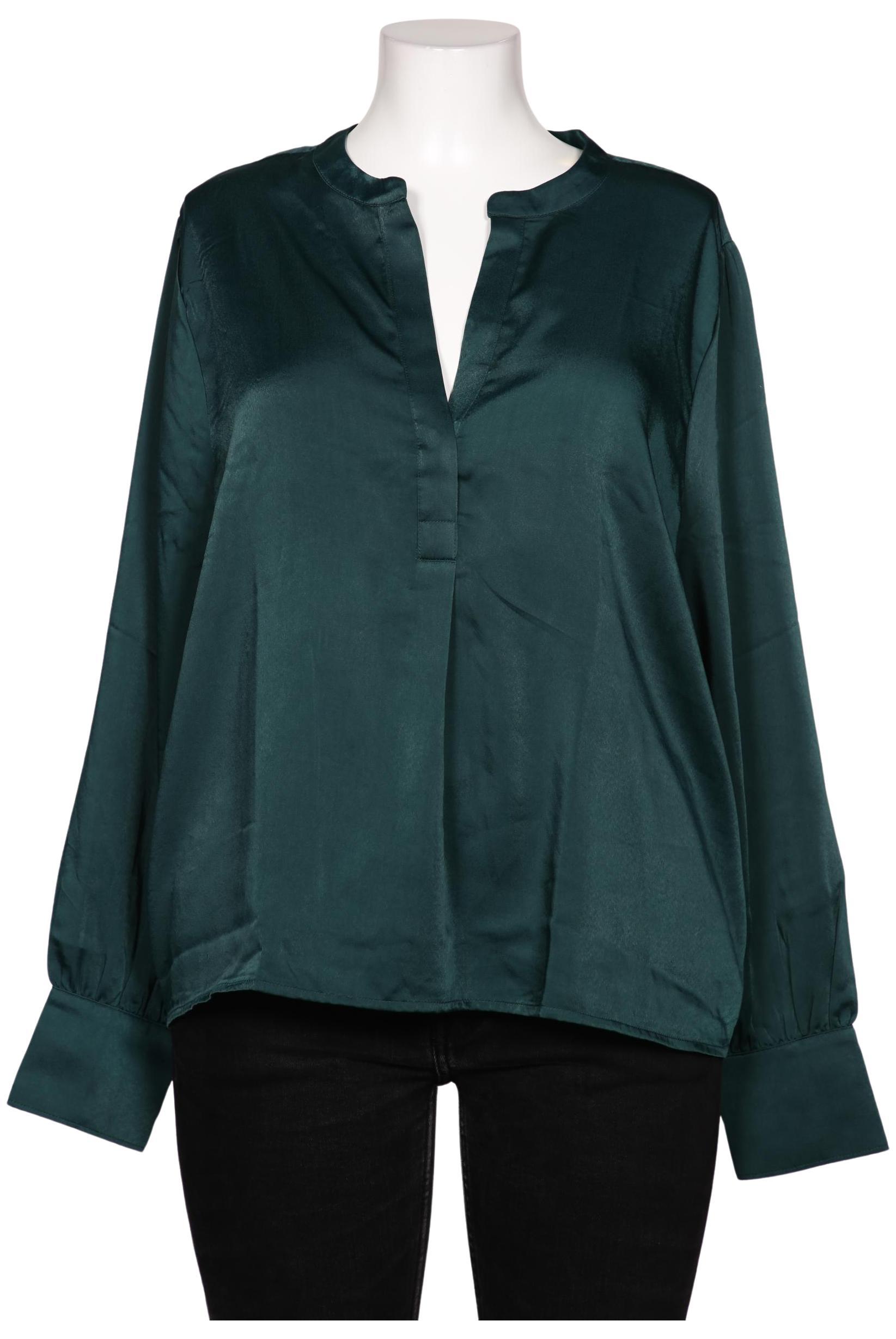 

Lands End Damen Bluse, grün, Gr. 50