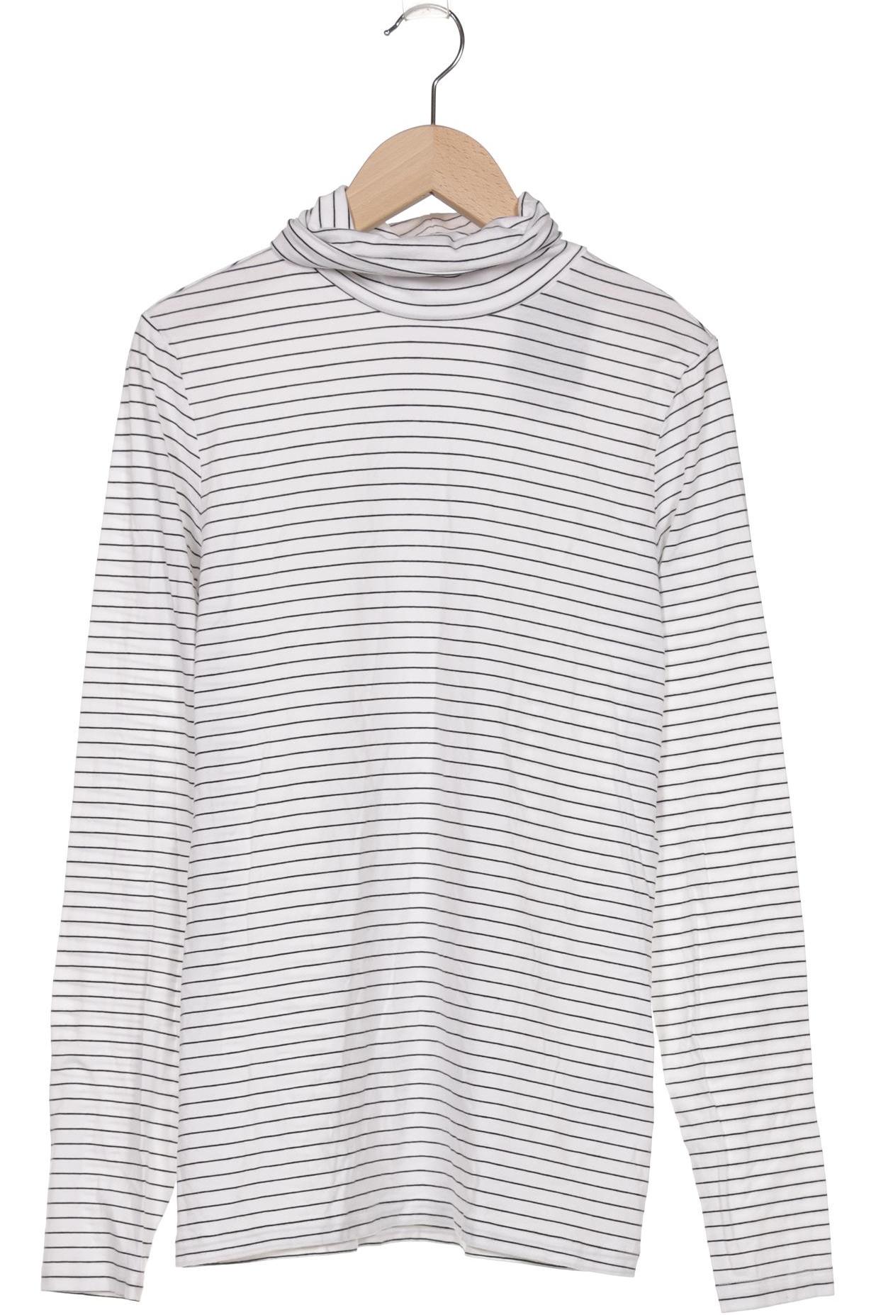 

Lands End Damen Langarmshirt, weiß, Gr. 36