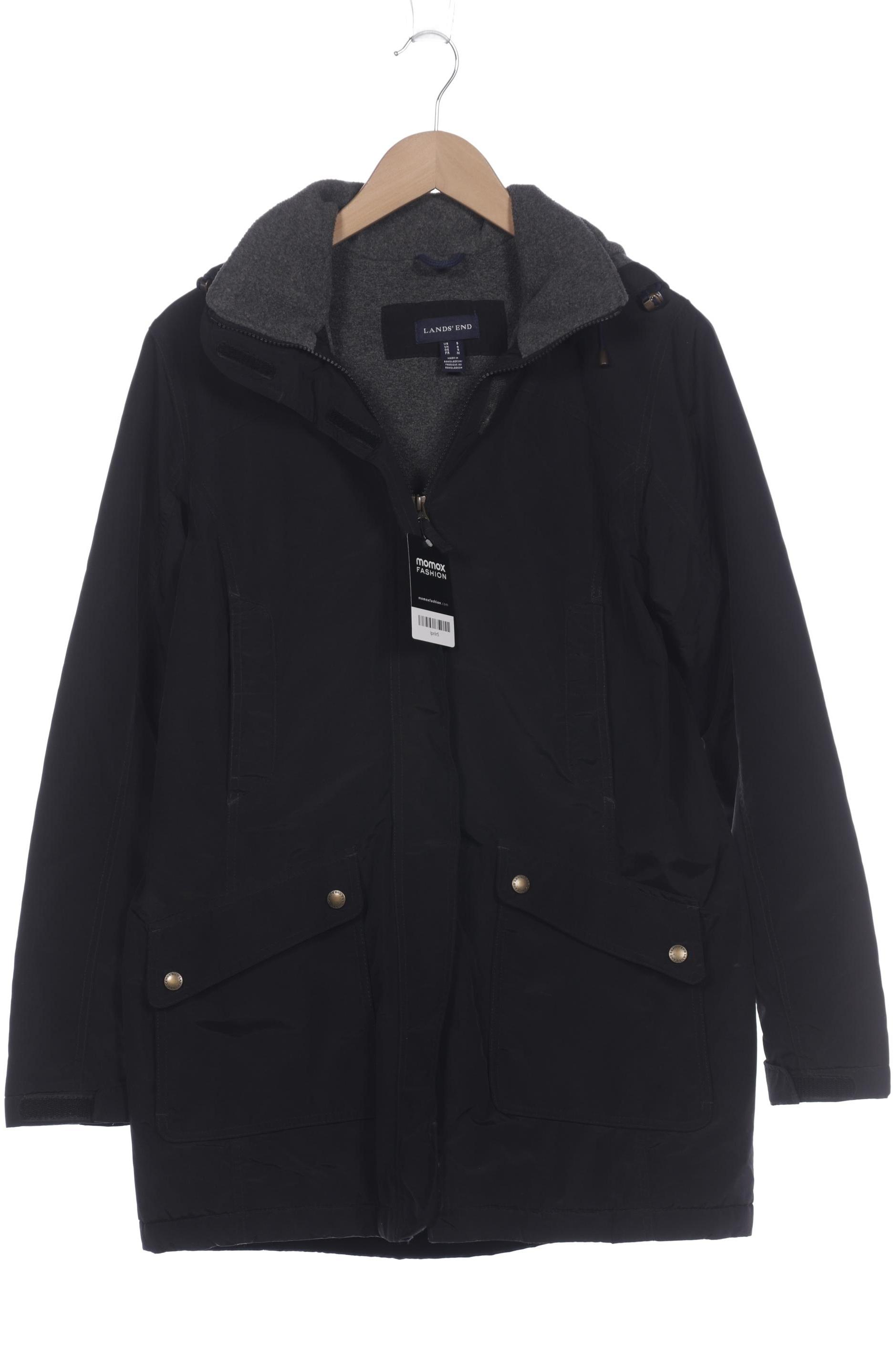 

Lands End Damen Mantel, schwarz, Gr. 36