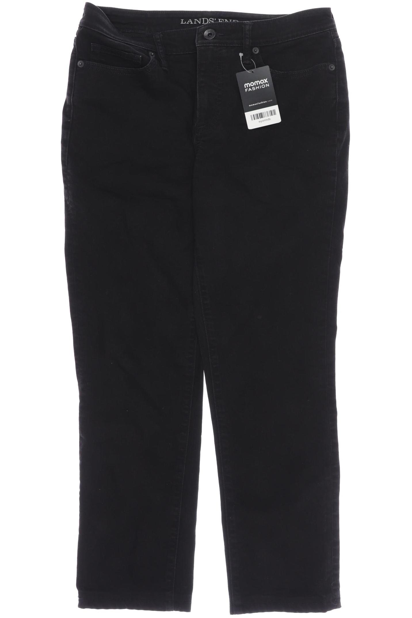 

Lands End Damen Jeans, schwarz, Gr. 38