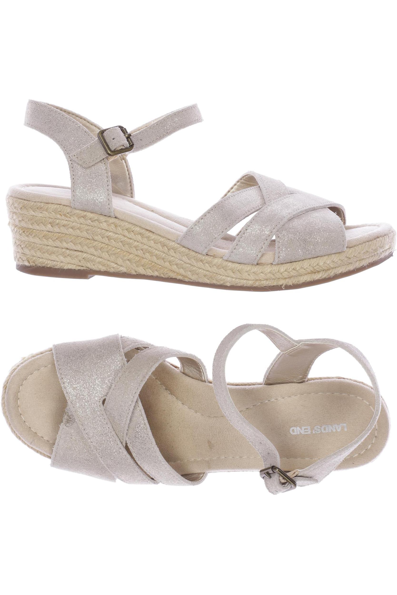 

Lands´End Damen Sandale, beige