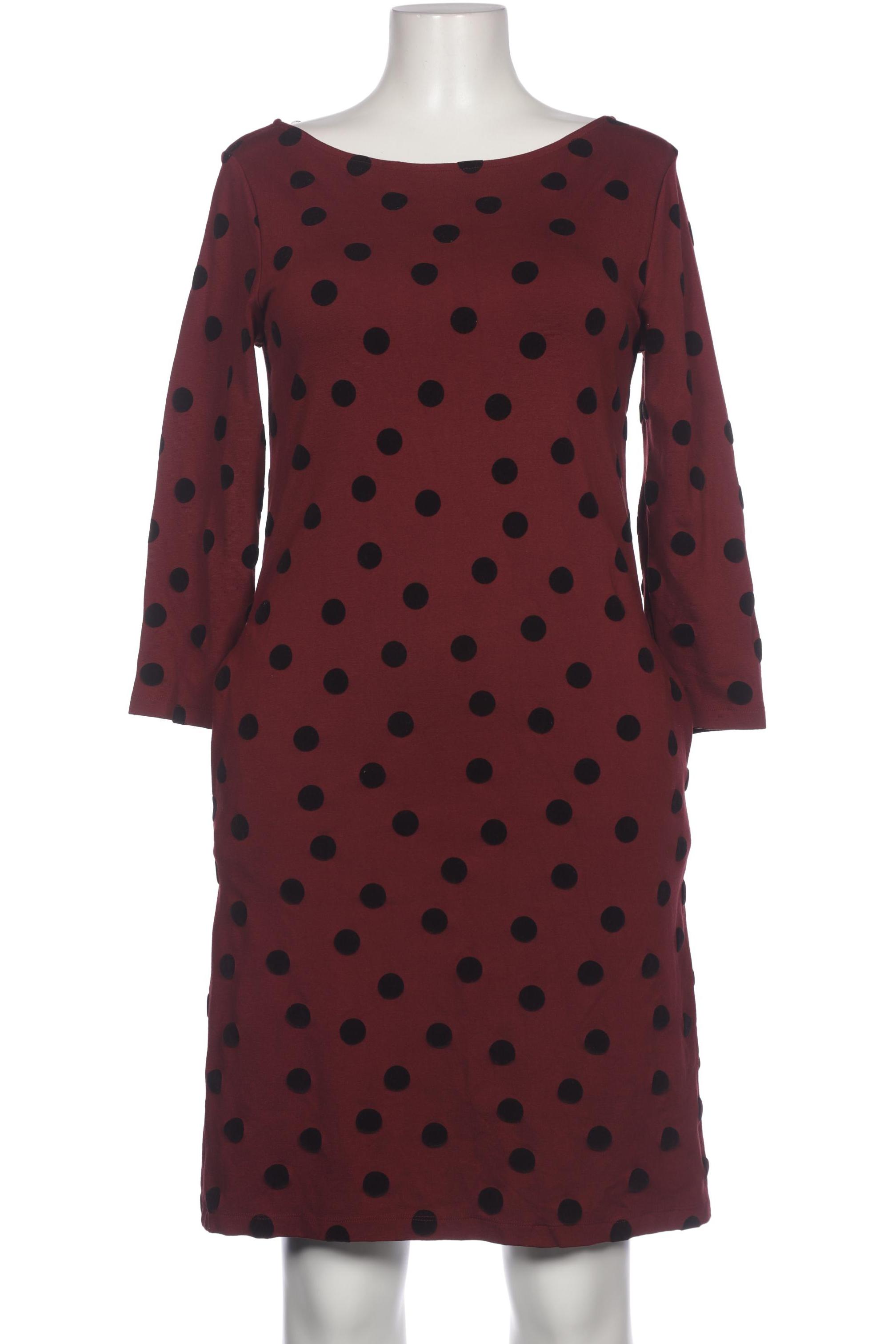 

Lands End Damen Kleid, bordeaux, Gr. 40