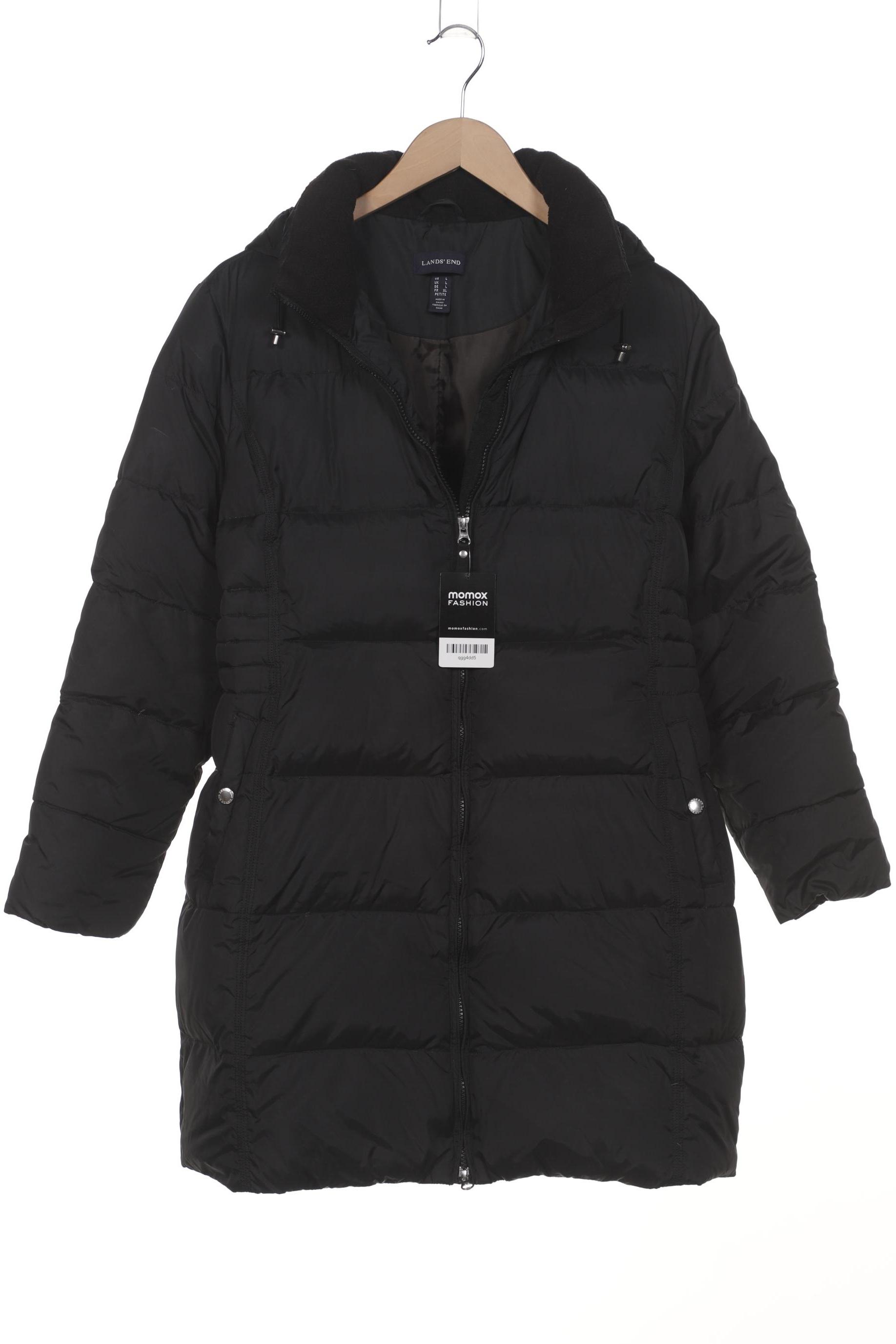 

Lands End Damen Mantel, schwarz, Gr. 42