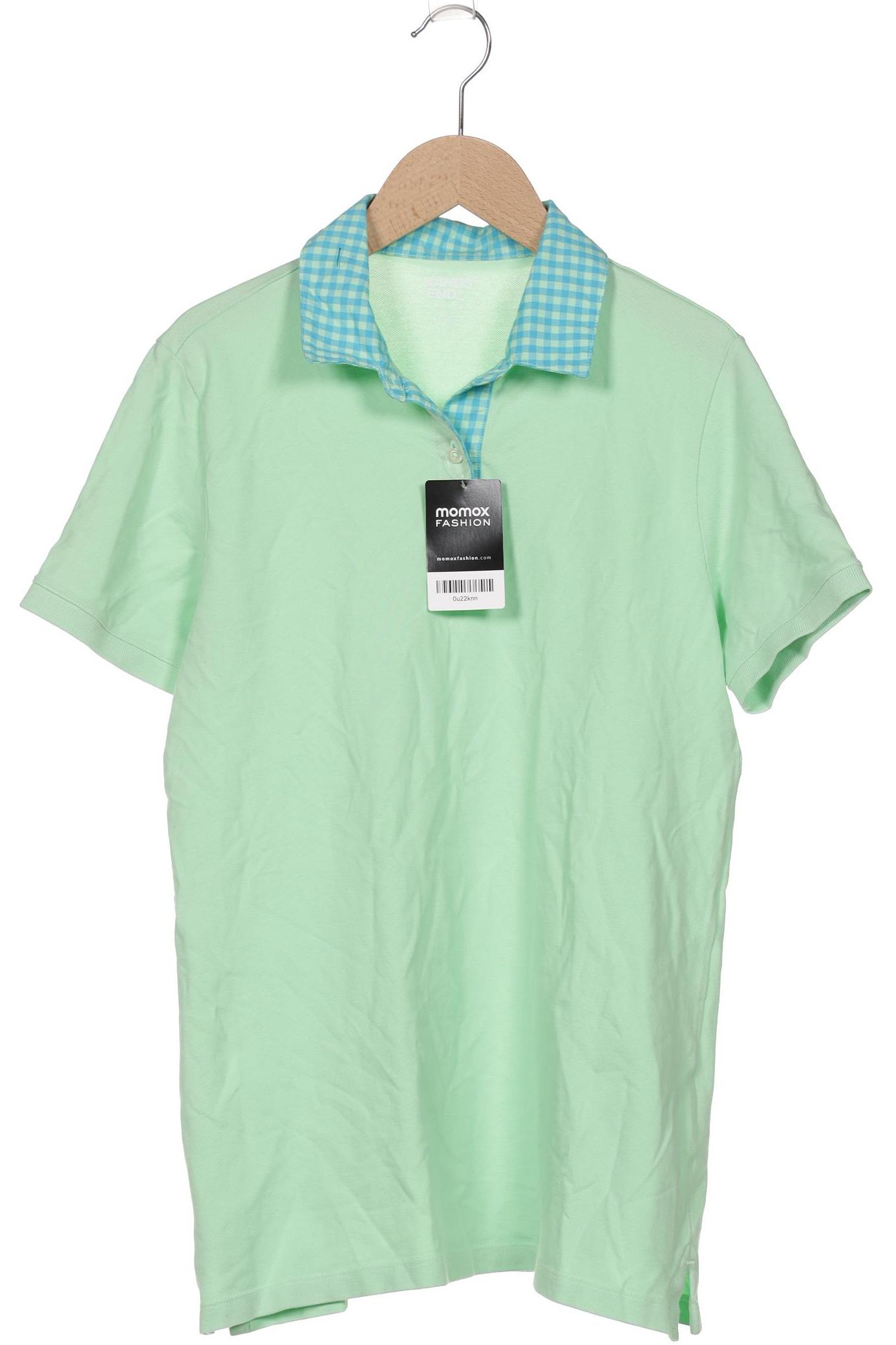 

Lands End Damen Poloshirt, hellgrün, Gr. 36
