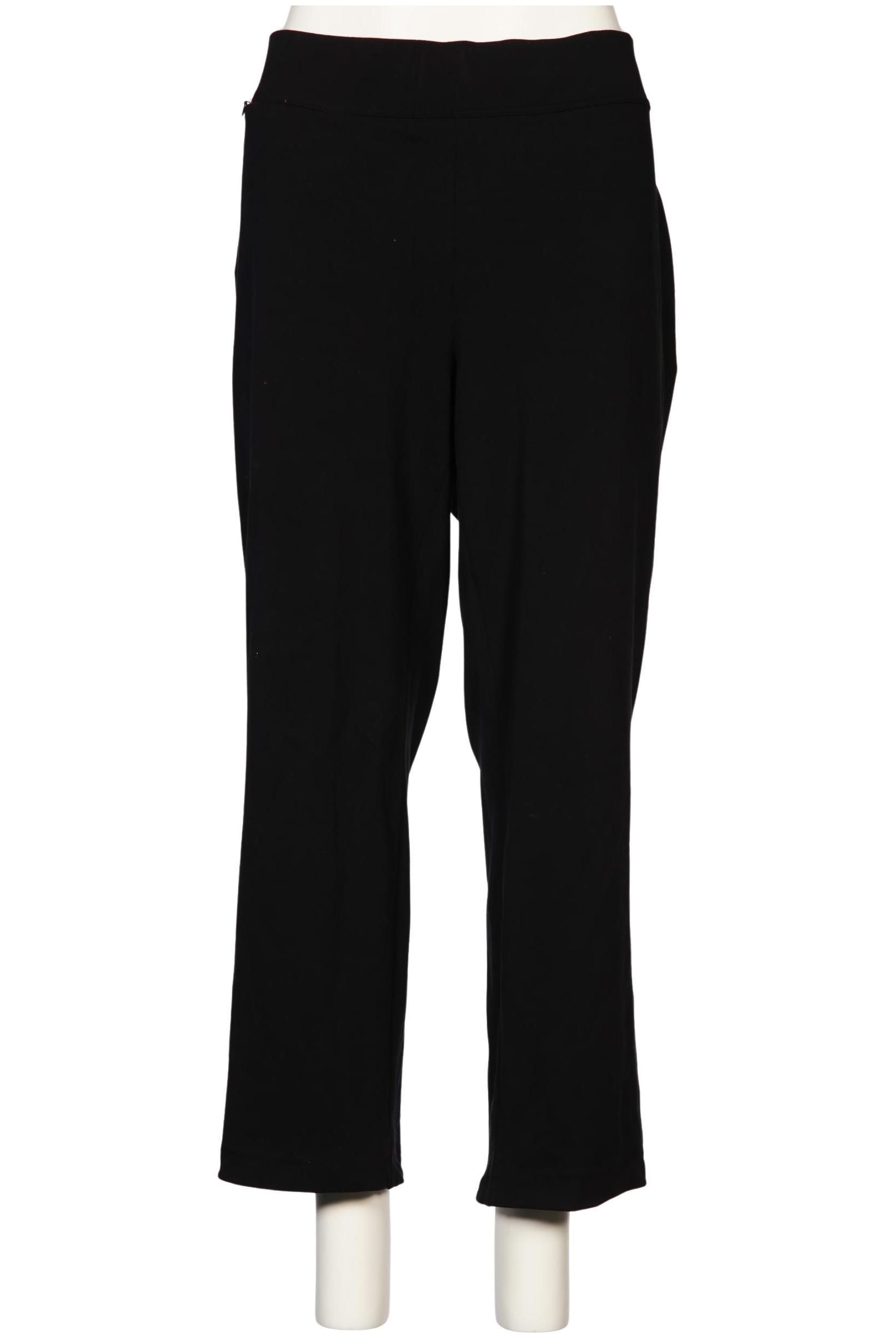 

Lands End Damen Stoffhose, schwarz, Gr. 0