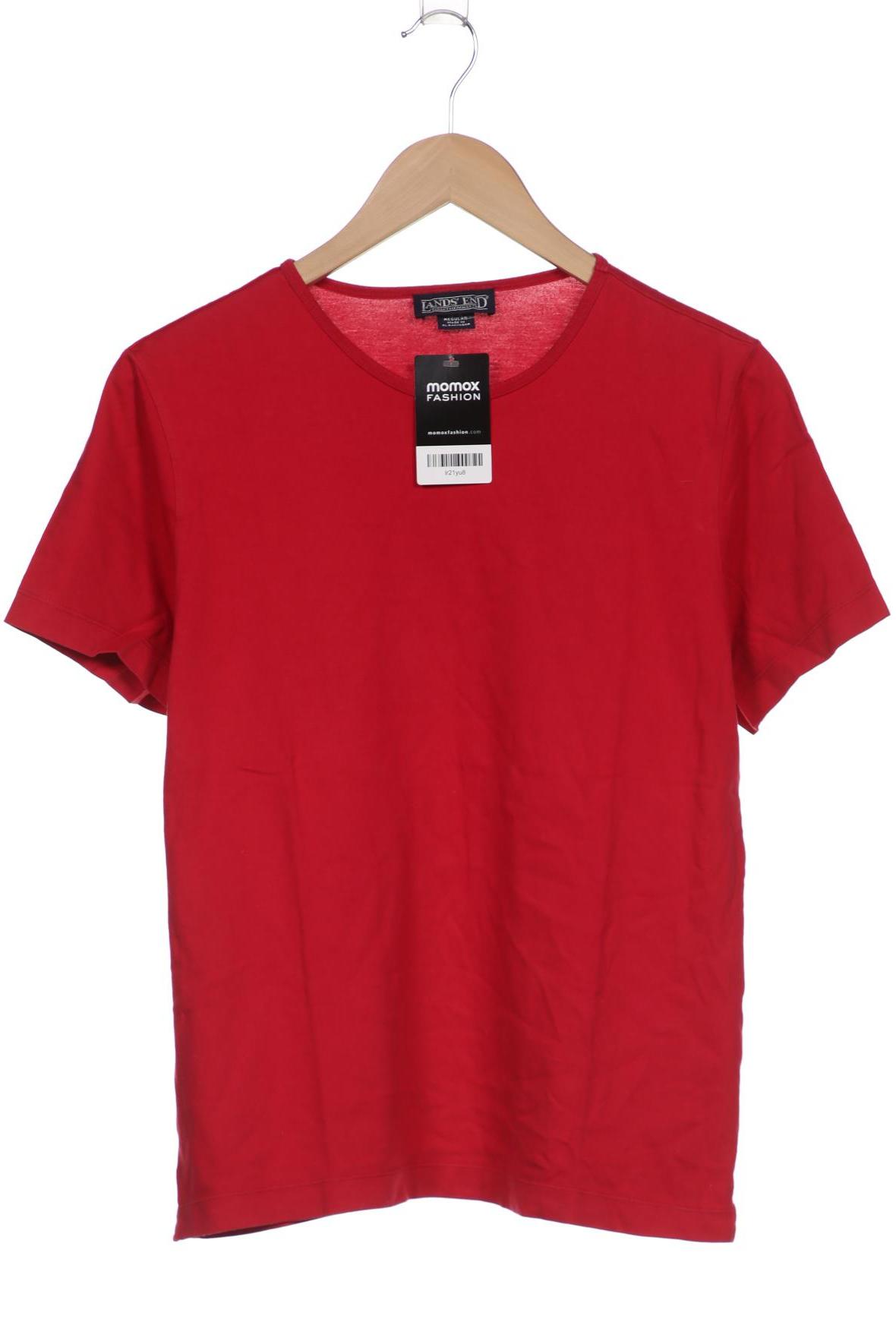 

Lands End Damen T-Shirt, rot