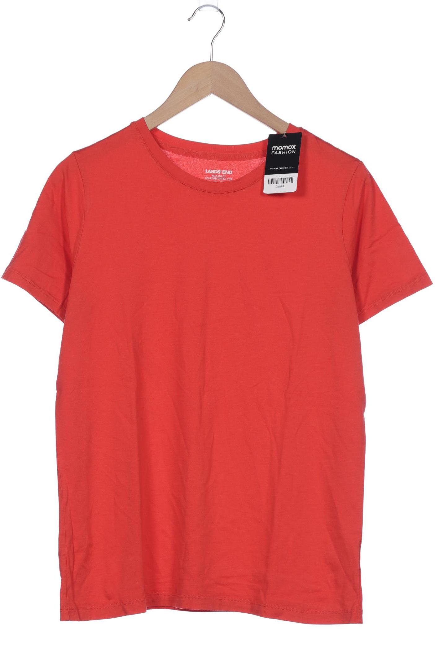 

Lands End Damen T-Shirt, rot, Gr. 38
