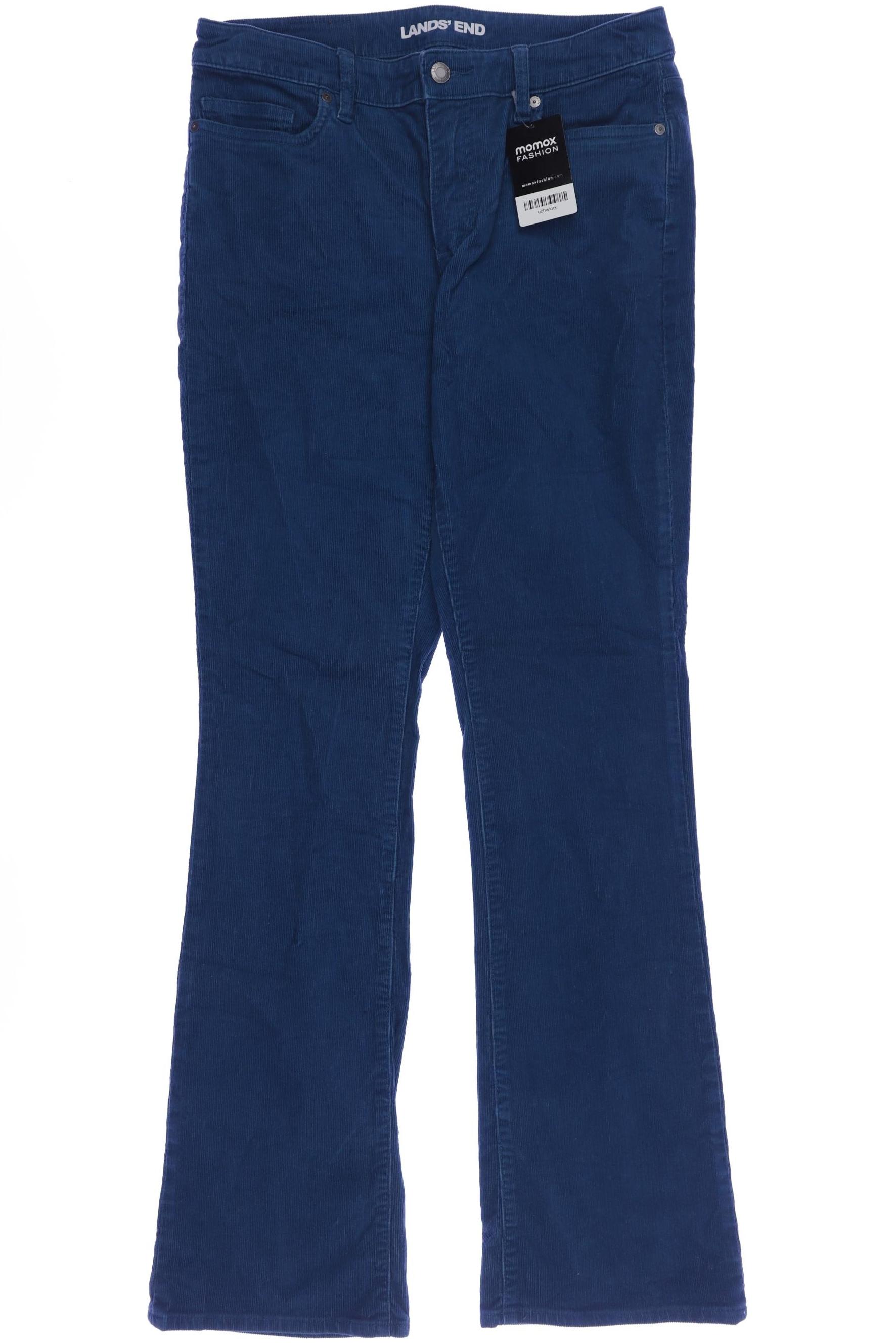 

Lands End Damen Stoffhose, blau, Gr. 38