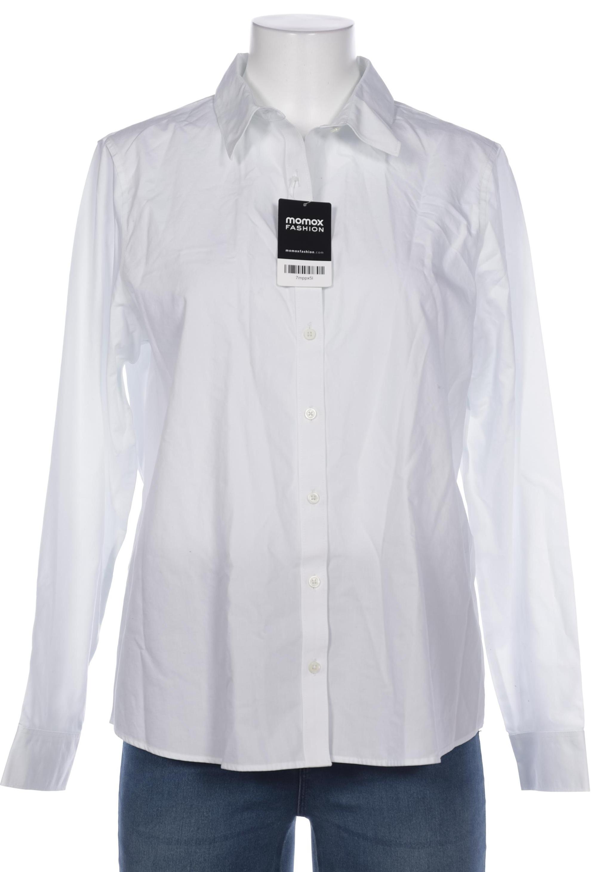 

Lands End Damen Bluse, weiß, Gr. 42