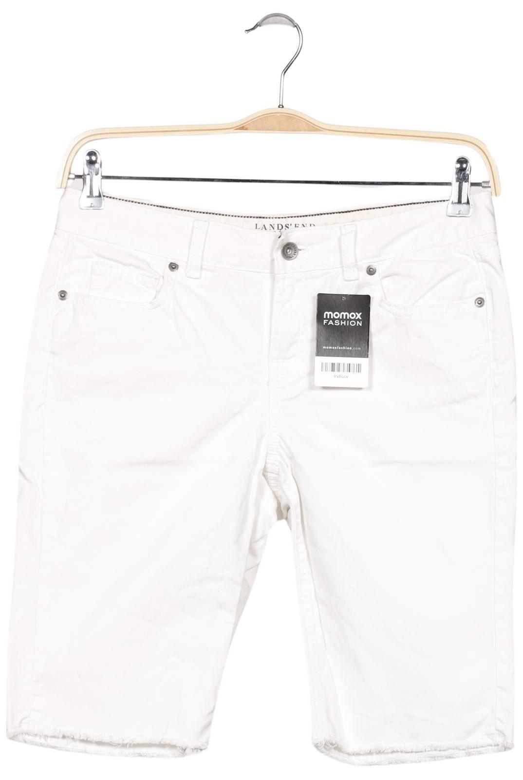 Thumbnail - Lands End Damen Shorts, weiß, Gr. 34