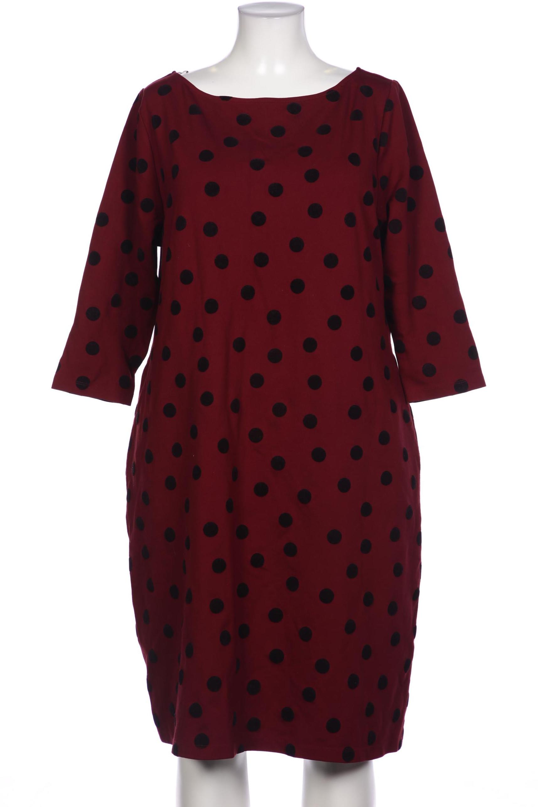 

Lands End Damen Kleid, bordeaux, Gr. 48