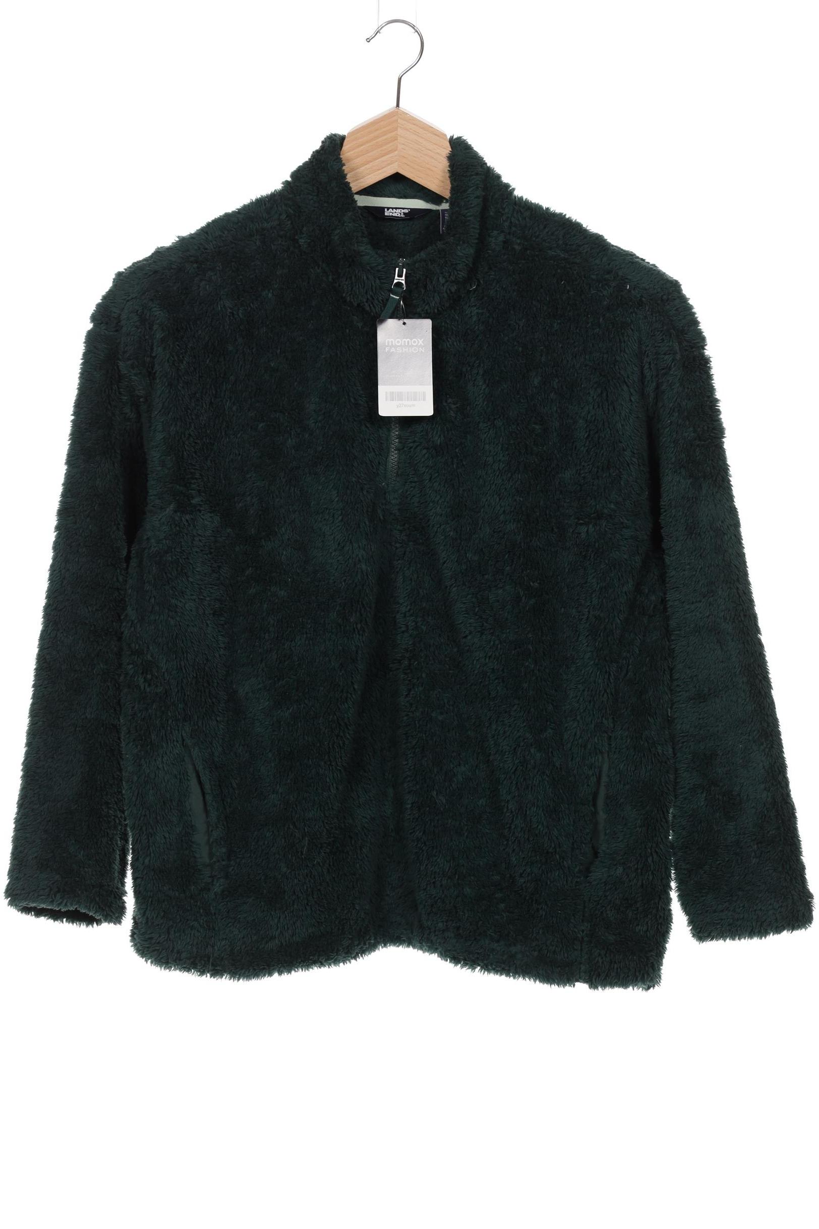 

Lands End Damen Sweatshirt, grün, Gr. 44