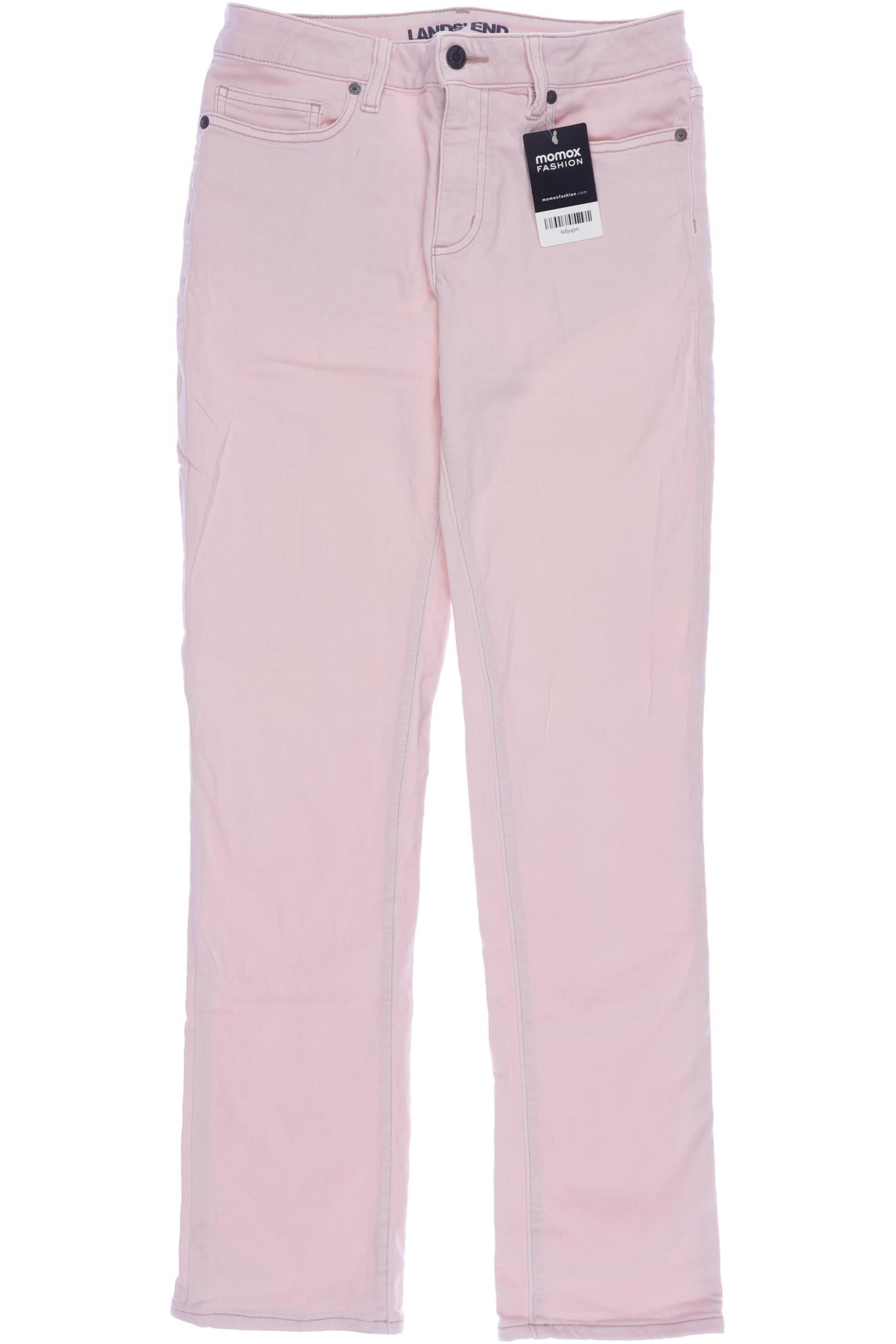 

Lands End Damen Jeans, pink, Gr. 36