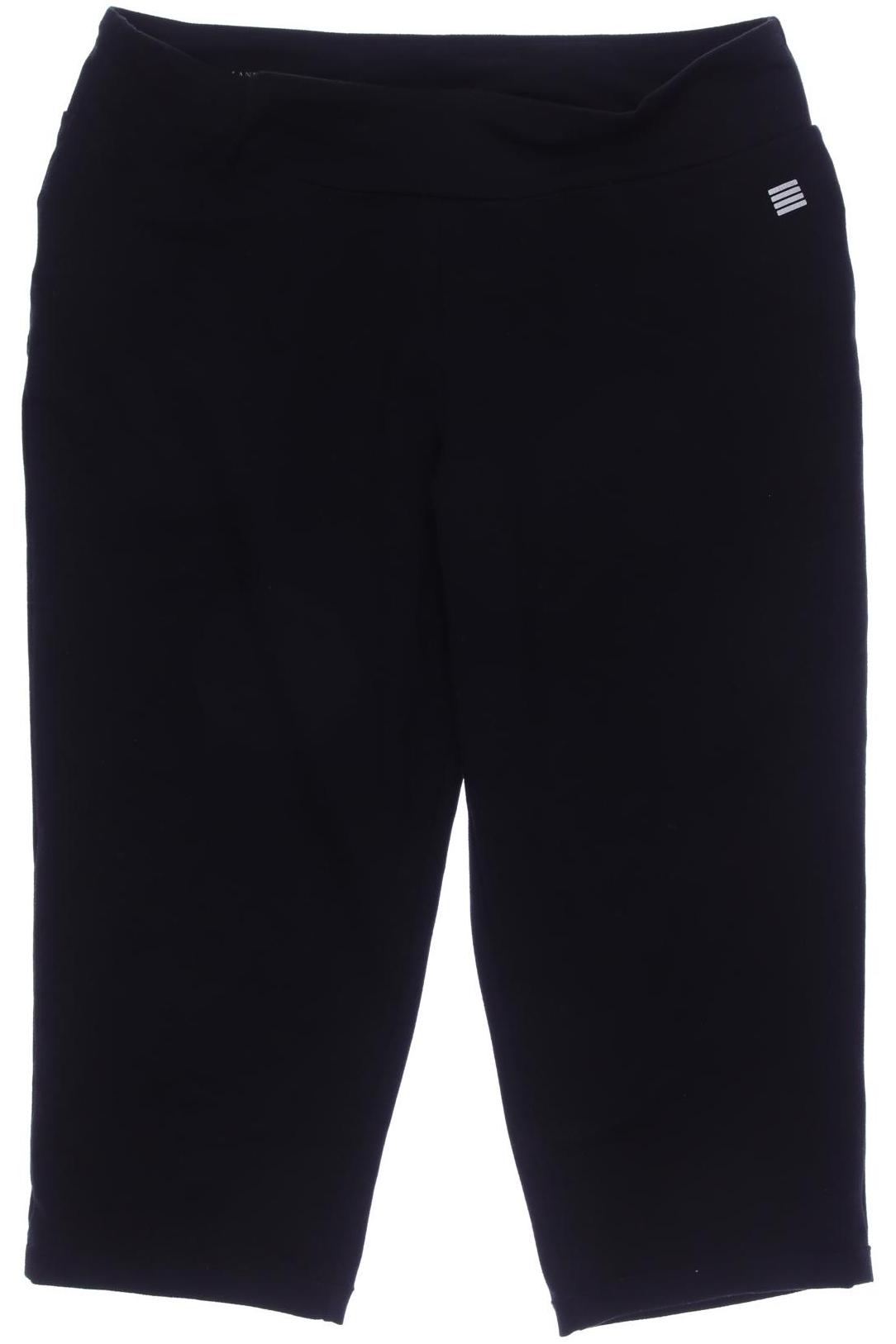 

Lands End Damen Stoffhose, schwarz, Gr. 0