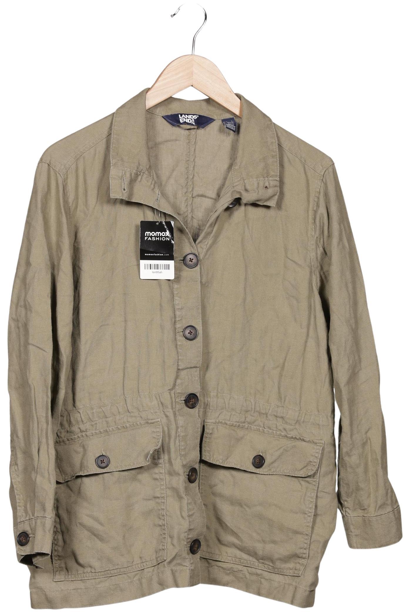 

Lands End Damen Jacke, braun, Gr. 42