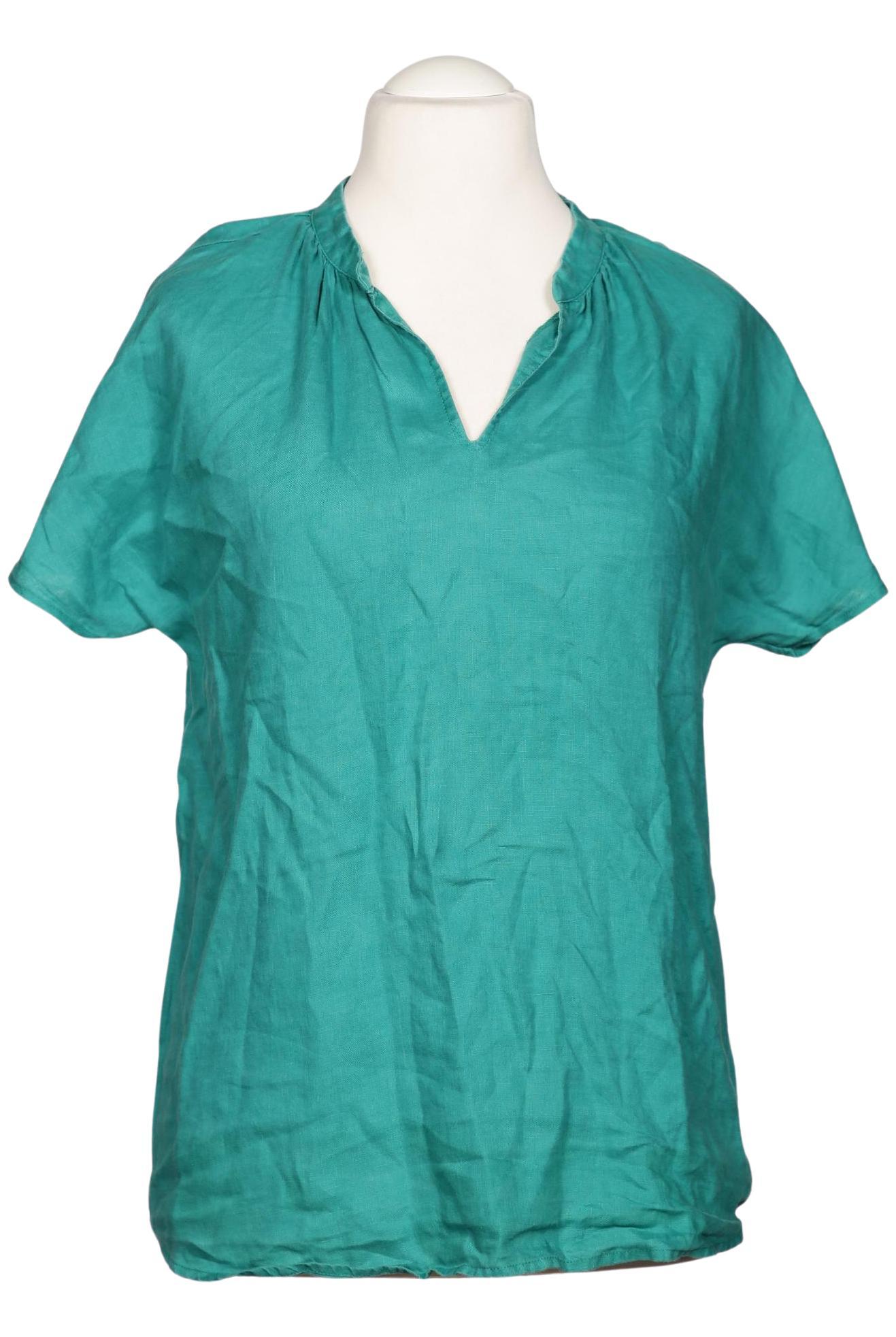 

Lands End Damen Bluse, türkis, Gr. 38