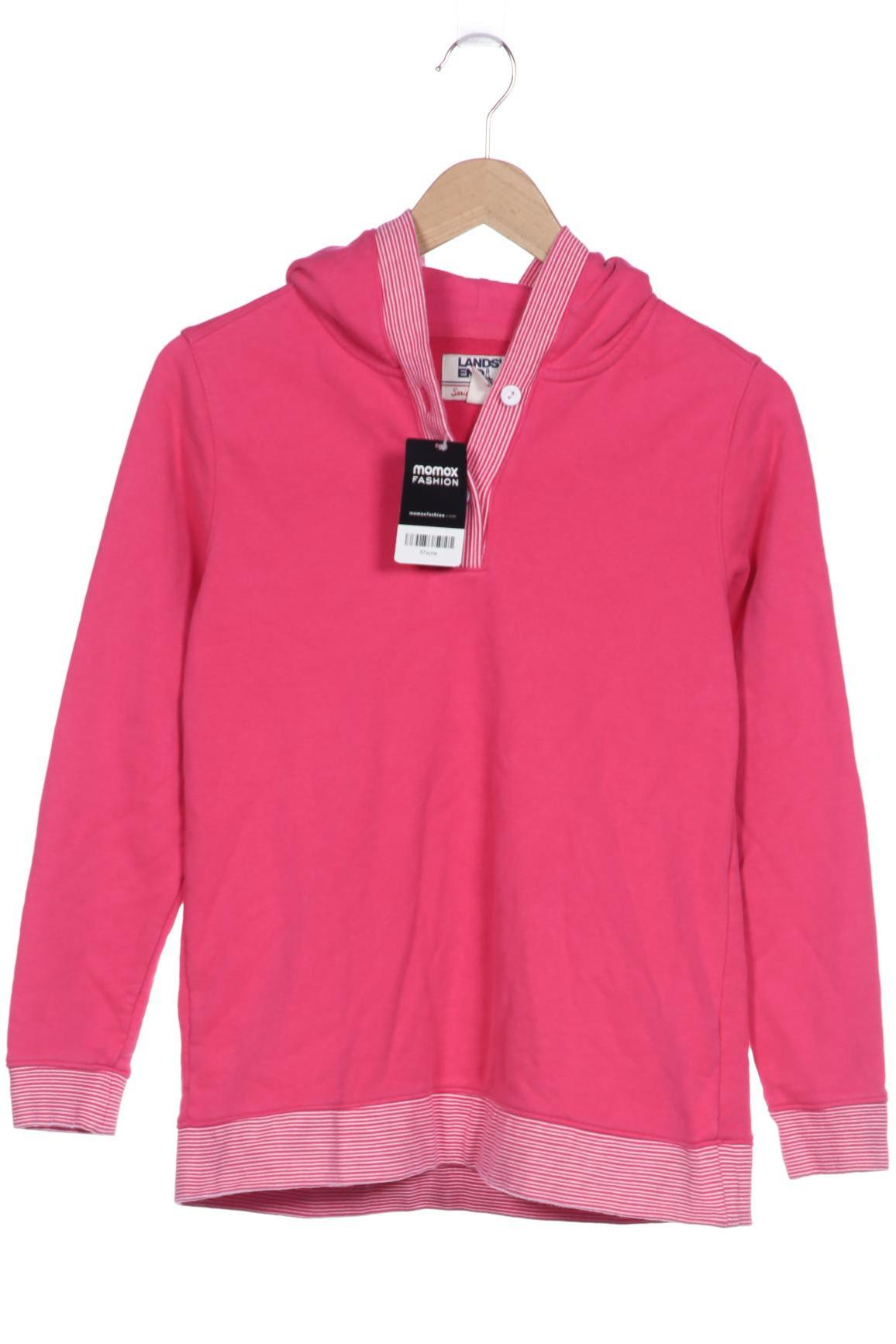 

Lands End Damen Kapuzenpullover, blau, Gr. 36