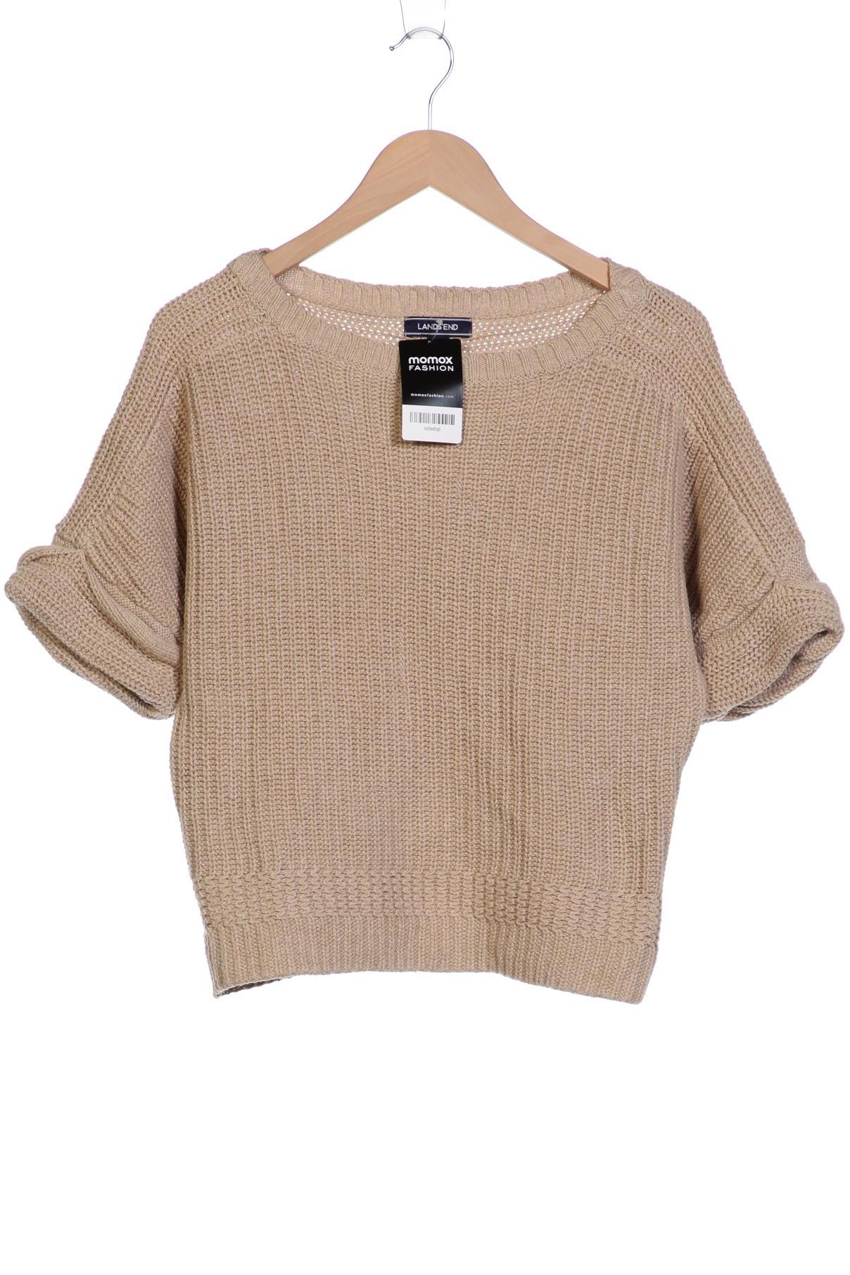 

Lands´End Damen Pullover, beige