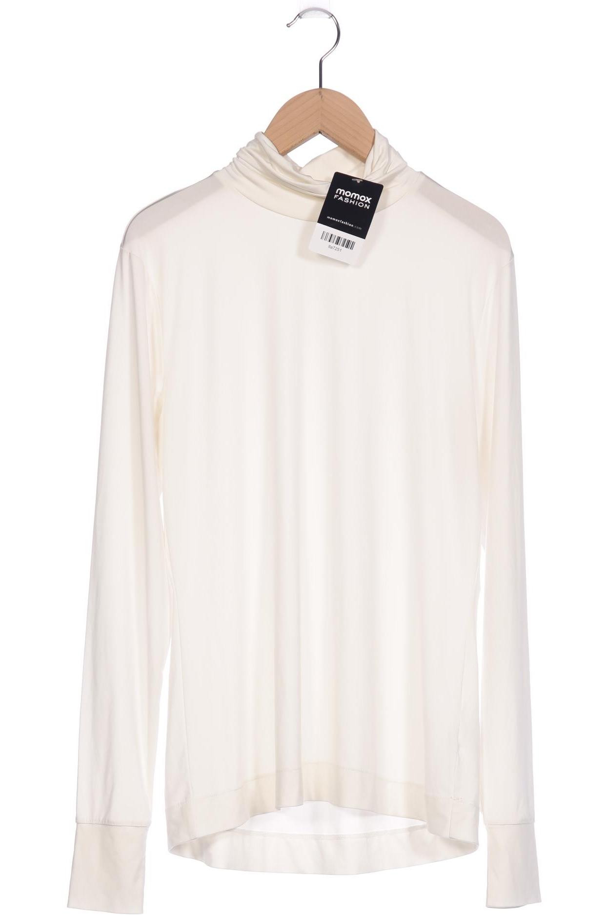 

Lands End Damen Langarmshirt, weiß, Gr. 38