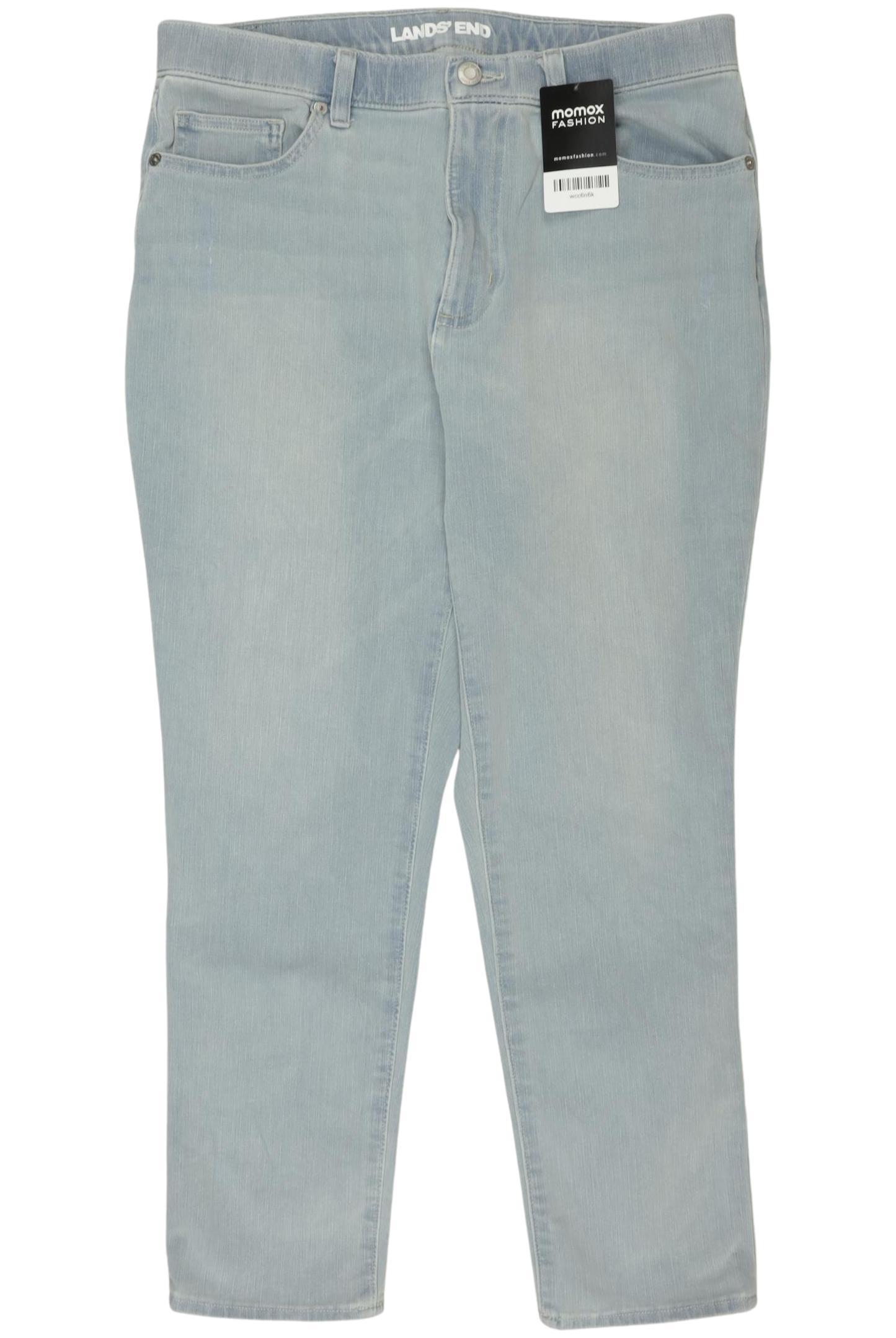 

Lands End Damen Jeans, hellblau, Gr. 42