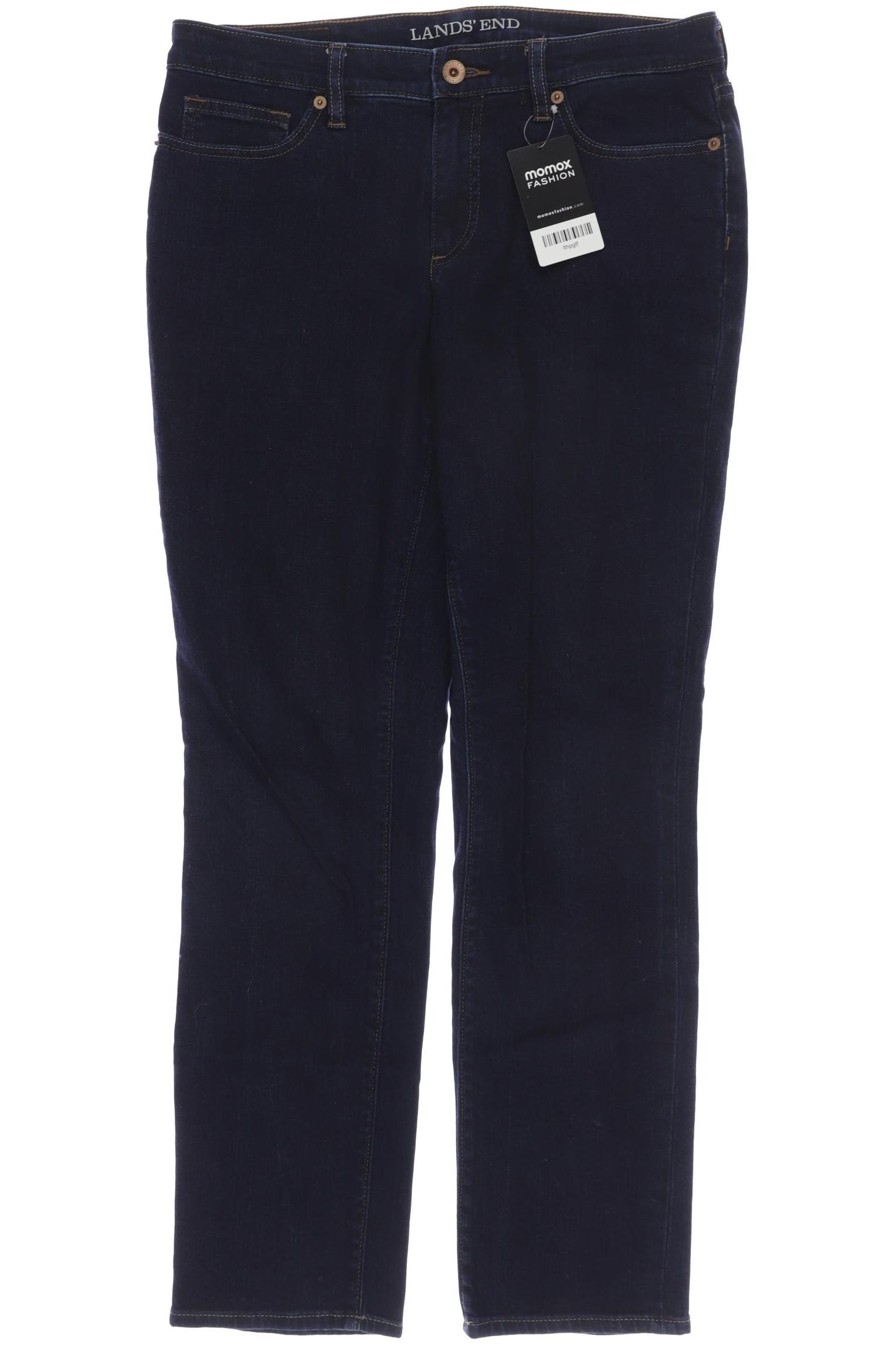 

Lands End Damen Jeans, marineblau, Gr. 38