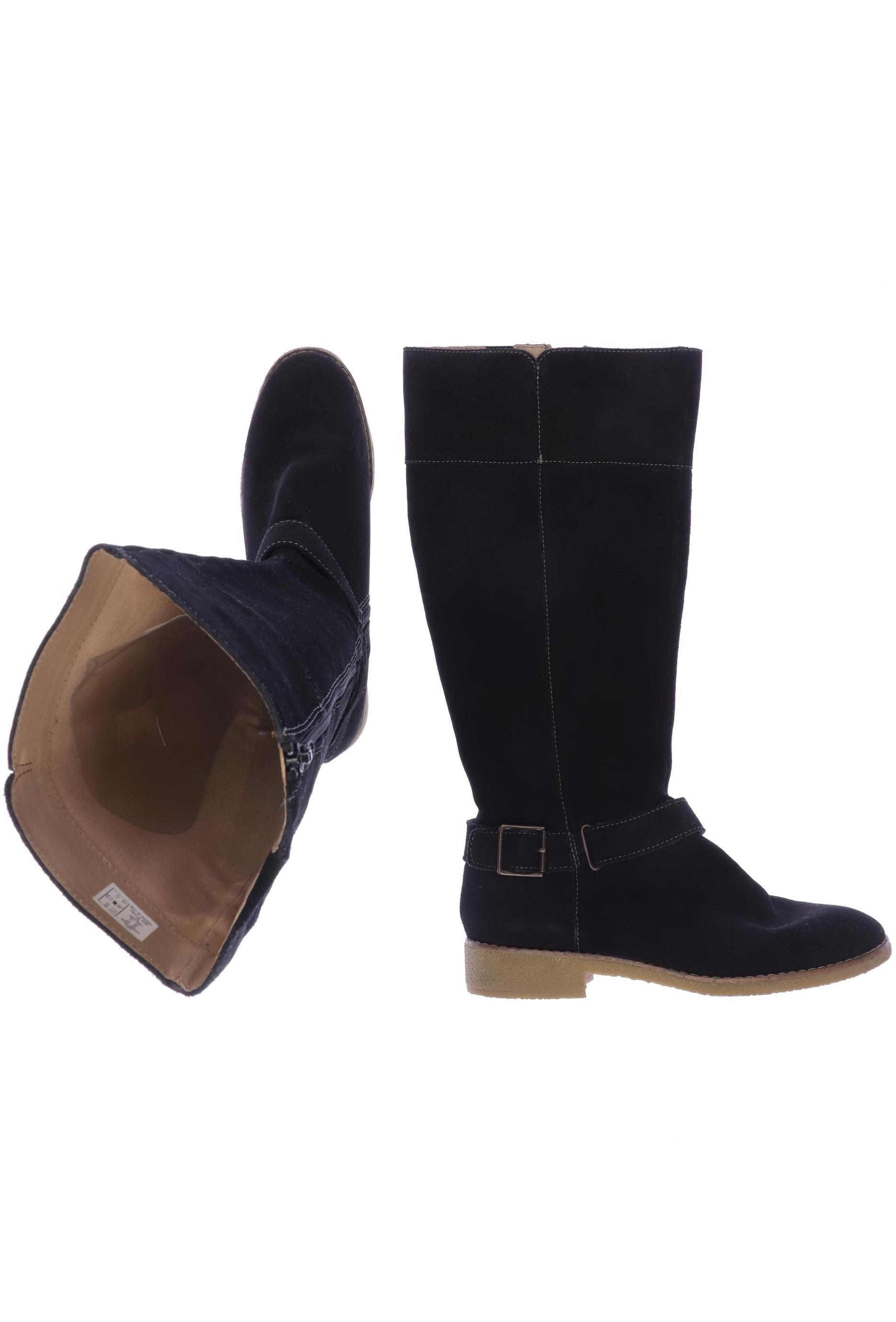 

Lands End Damen Stiefel, schwarz, Gr. 40