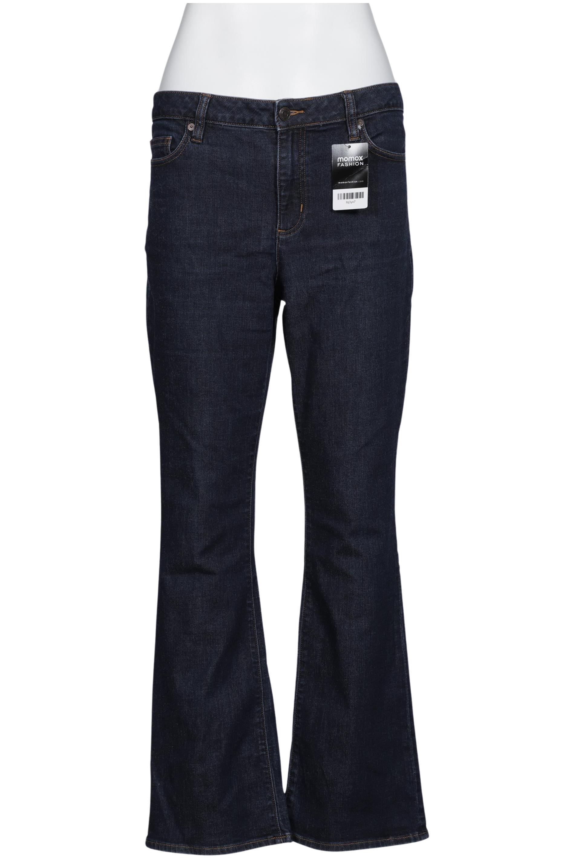 

Lands End Damen Jeans, marineblau, Gr. 42