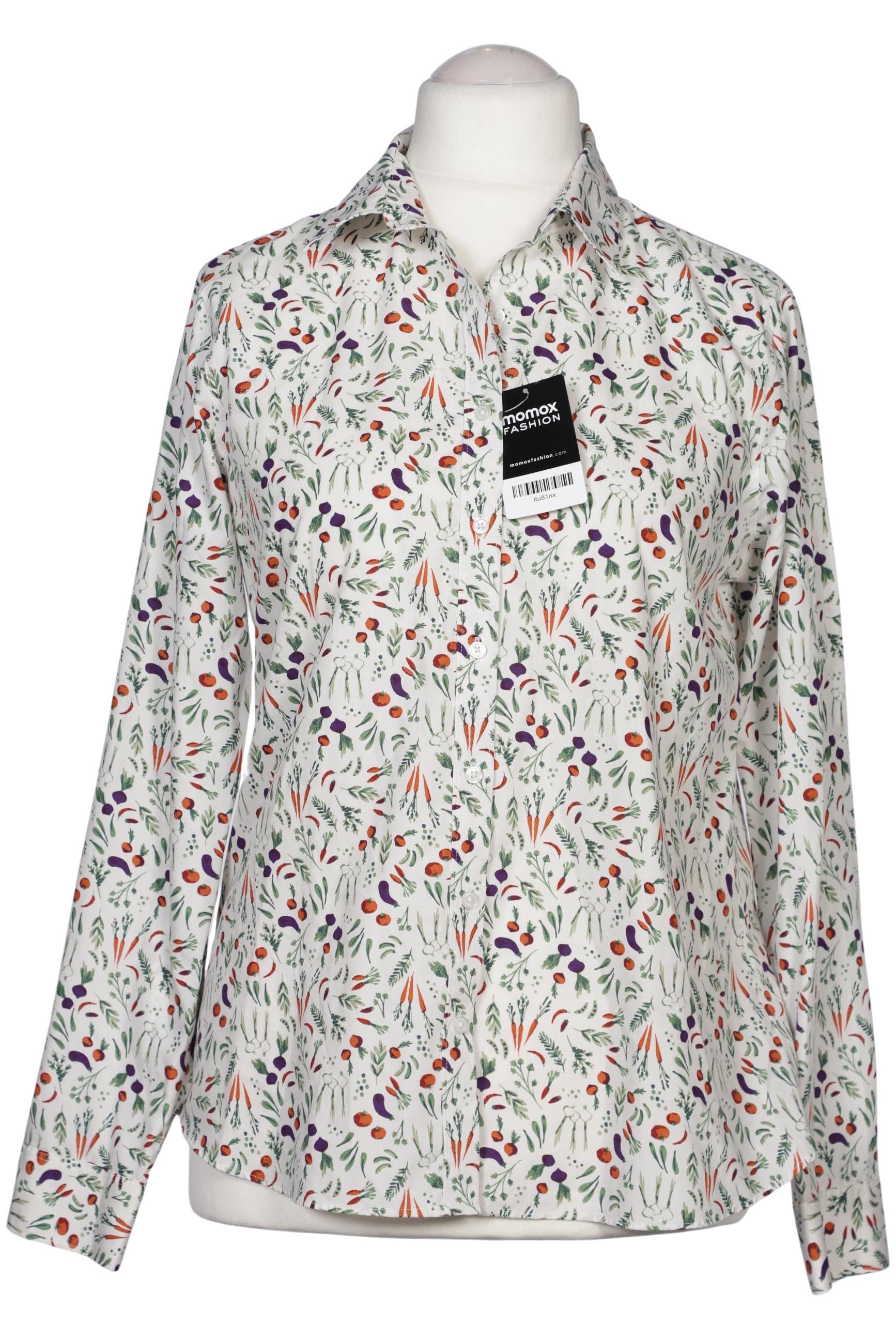 

Lands End Damen Bluse, cremeweiß, Gr. 42