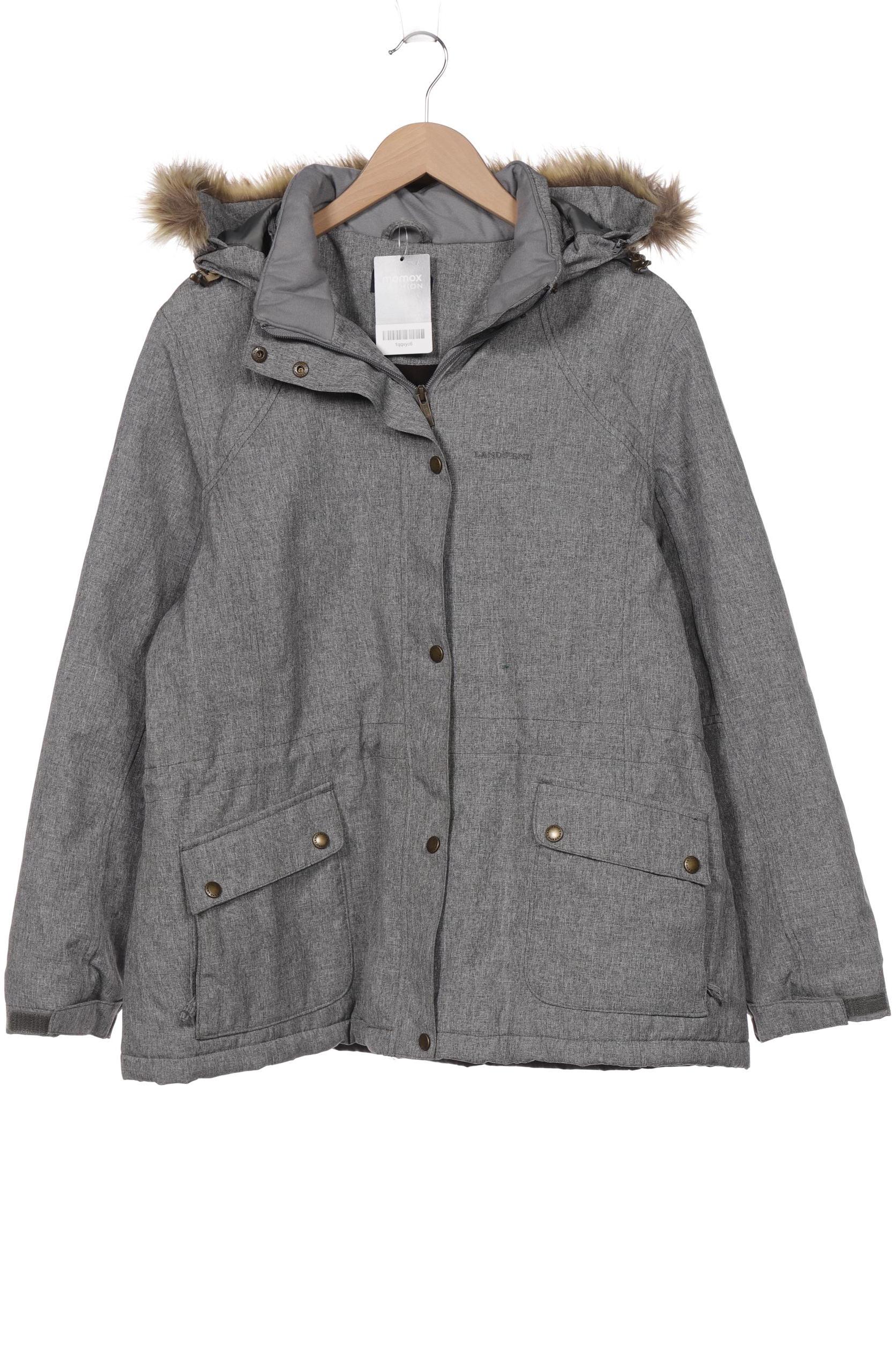 

Lands End Damen Jacke, grau, Gr. 44