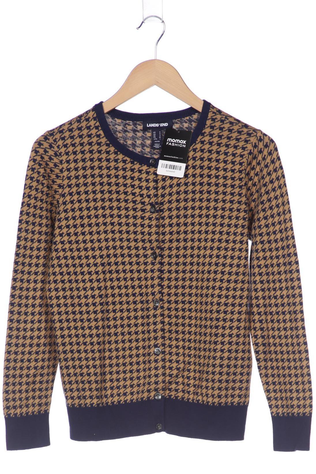 

Lands End Damen Strickjacke, beige, Gr. 36
