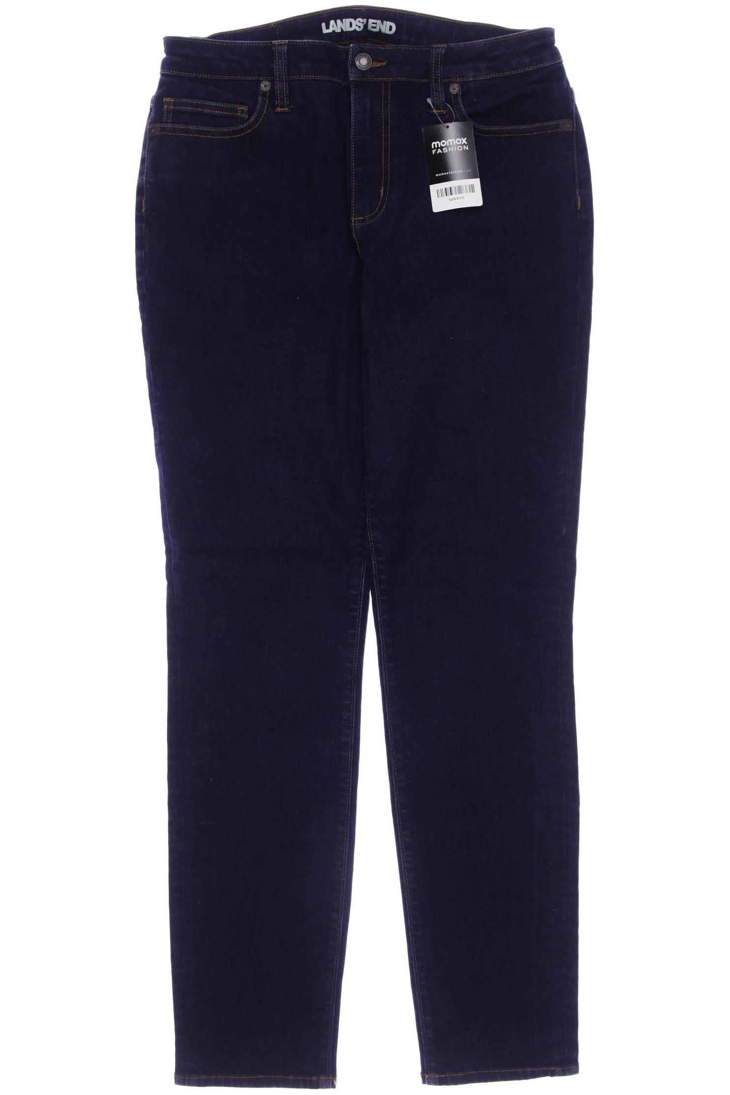 

Lands End Damen Jeans, marineblau, Gr. 42