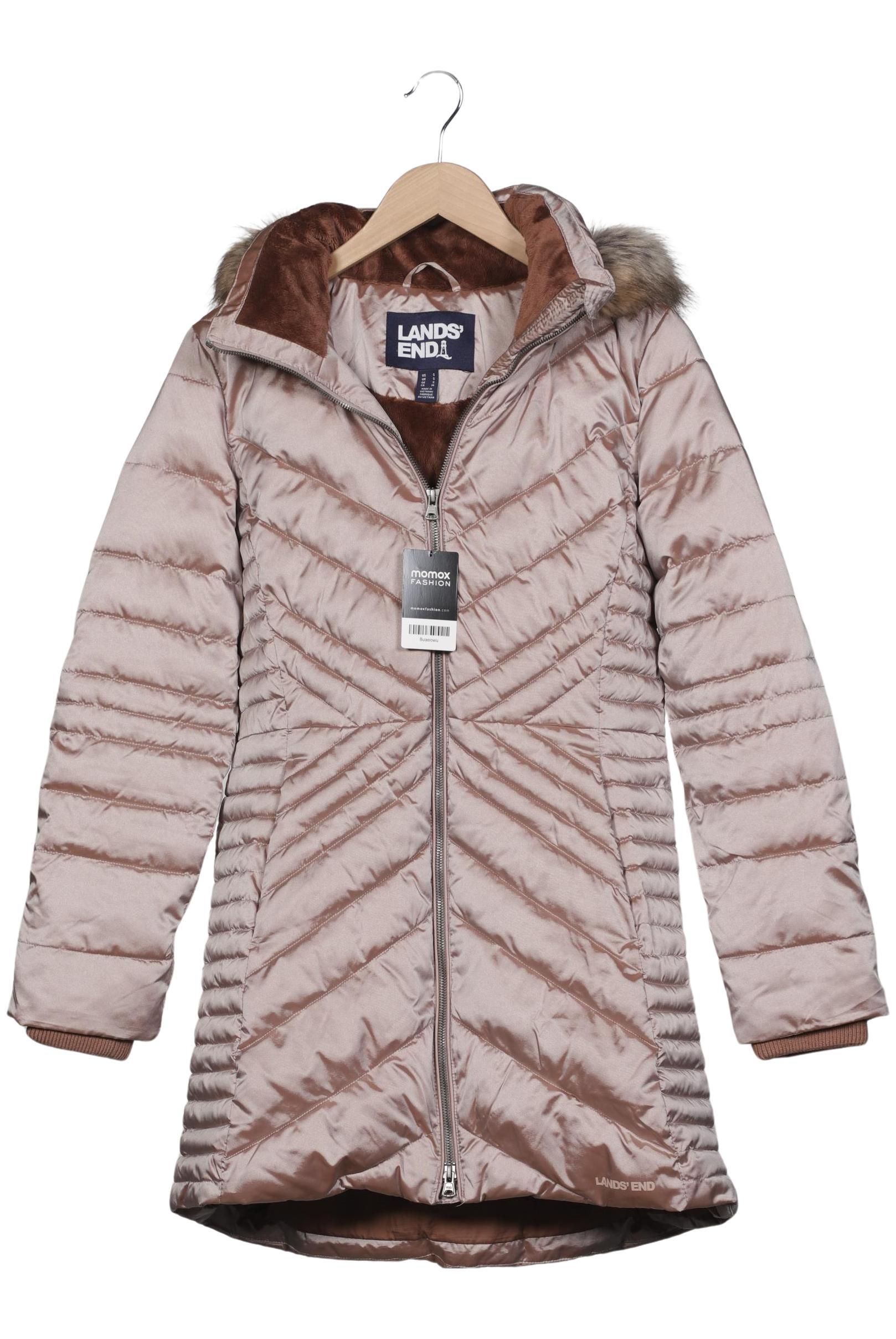 

Lands End Damen Mantel, beige, Gr. 36